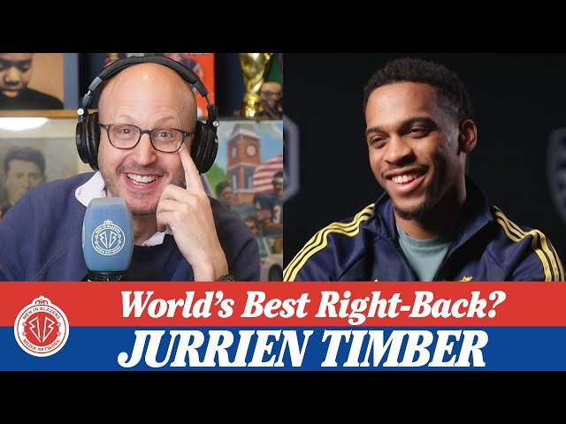 Jurrien Timber Reveals Arsenal’s Defensive Secret, His Faith & Why He ...