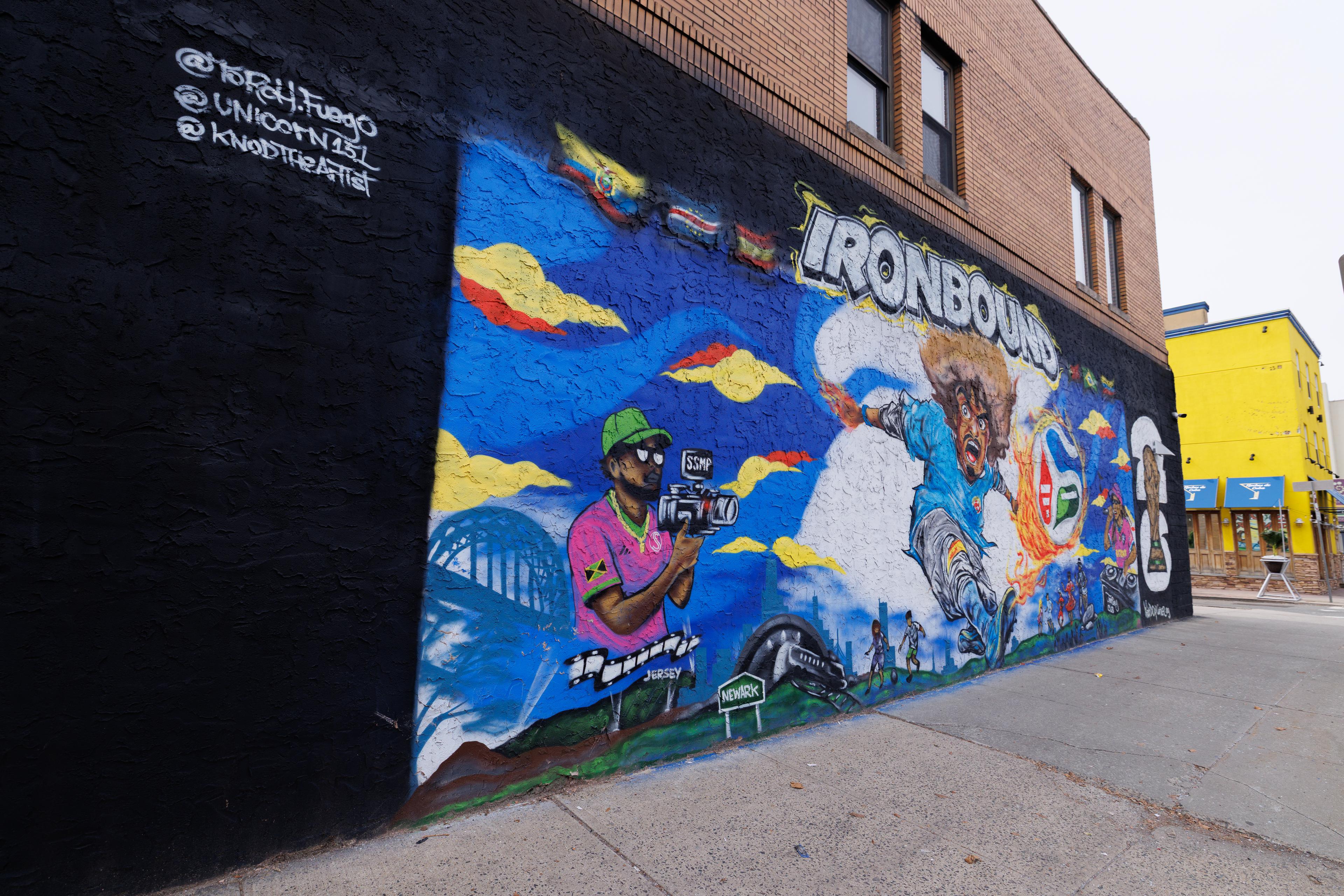 The Ironbound - Ferry Street