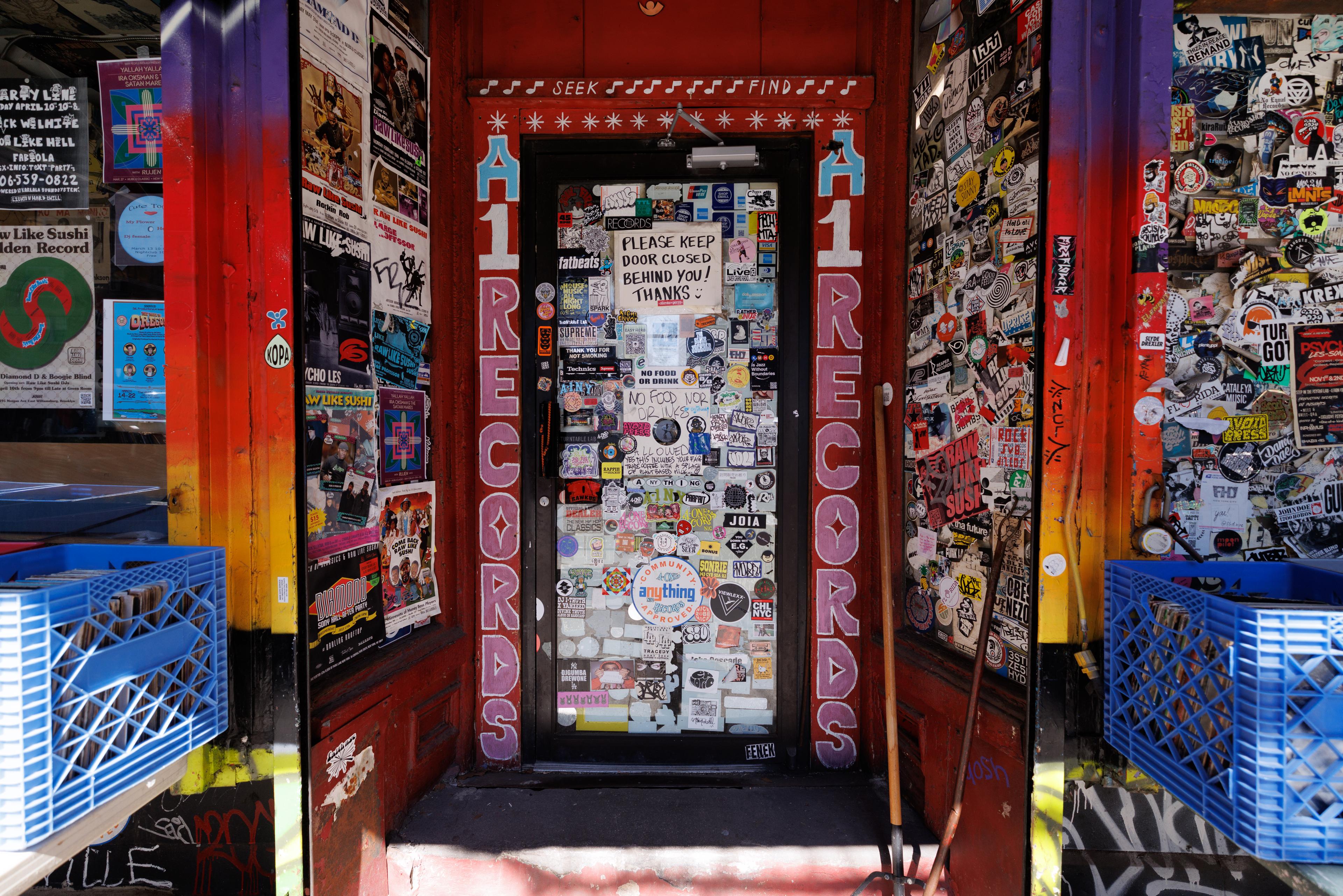 A-1 Record Shop