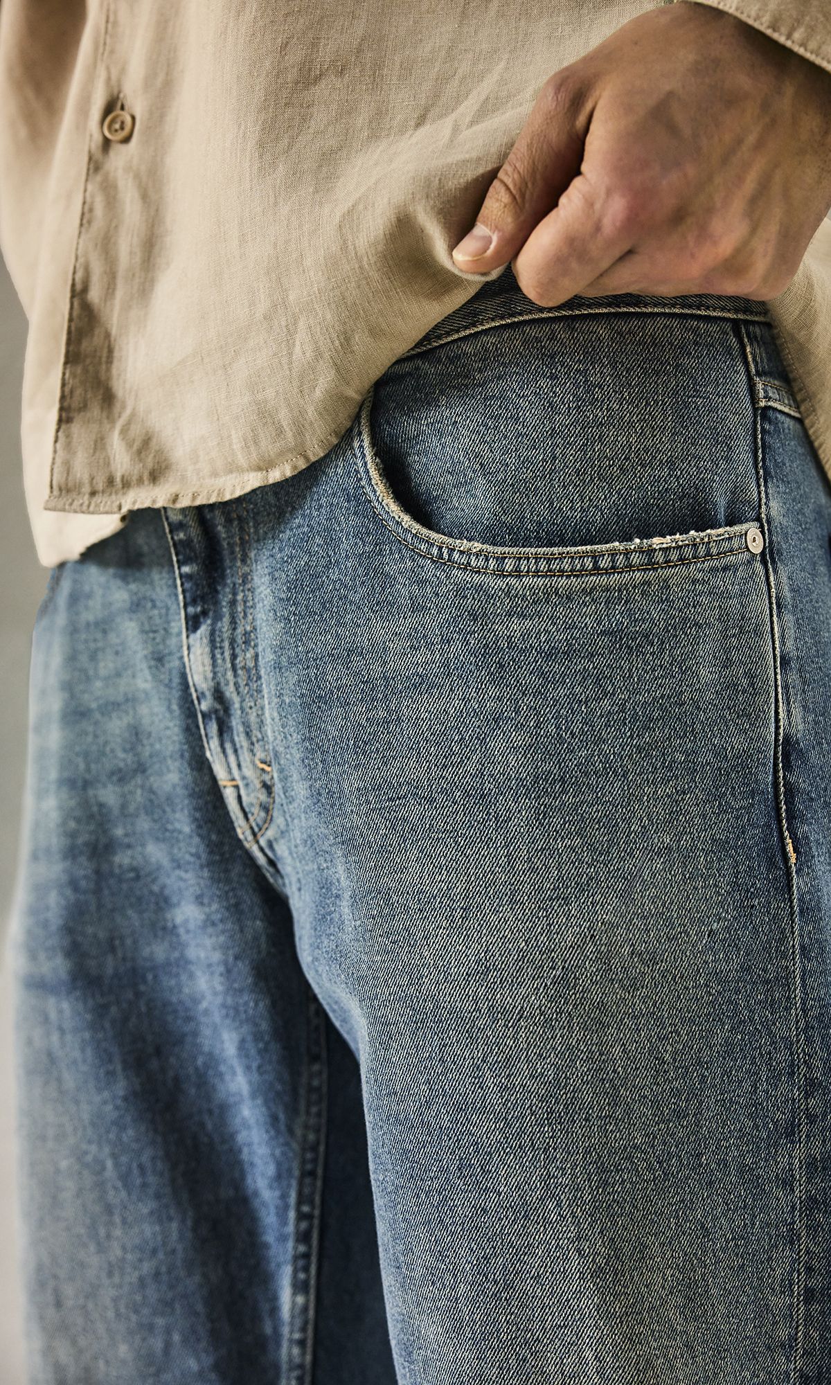 Denim that moves with you