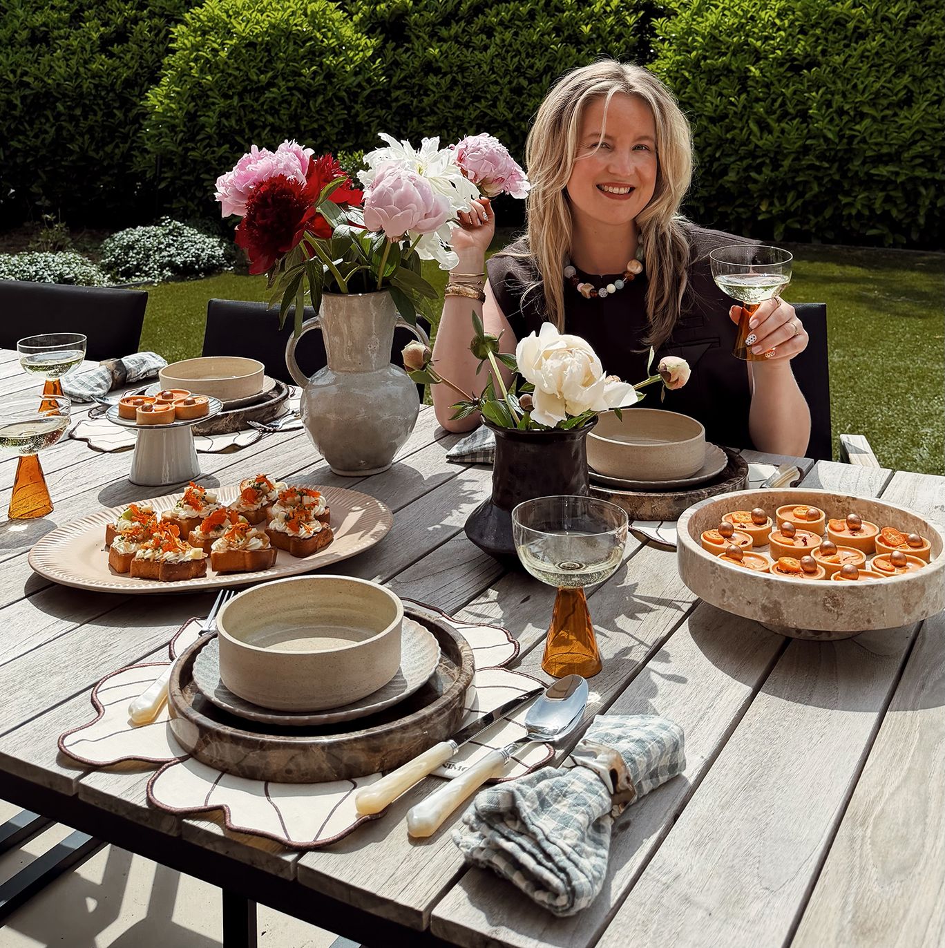 Host een zomerse lunch samen met Kir Kookt