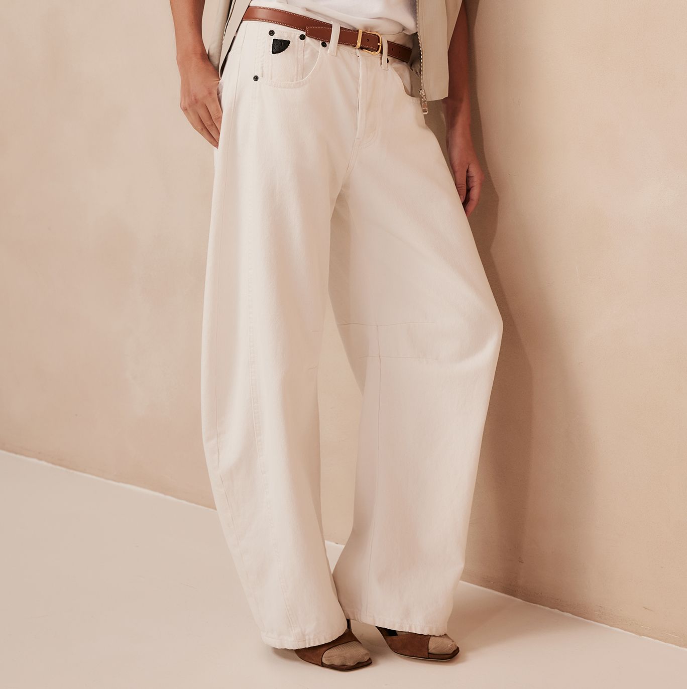 De opmars van de Barrel jeans