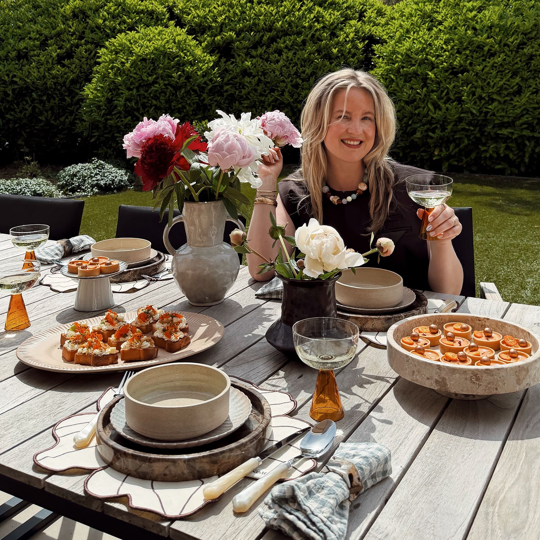 Host een zomerse lunch met mij