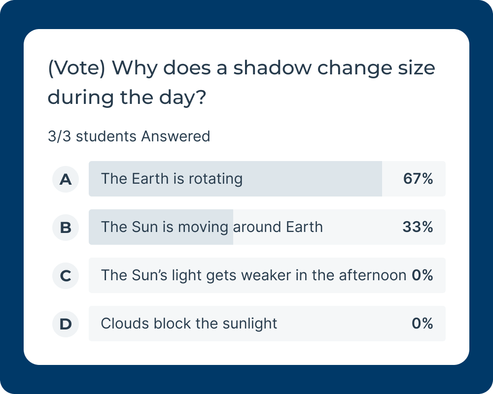 Live Polling and Space Race