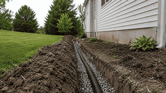 French drain