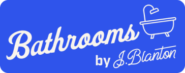 Bathrooms by J. Blanton logo