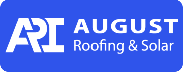 August Roofing logo