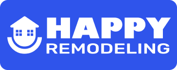 Happy Remodeling logo