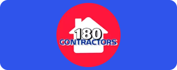 180 Contracting logo