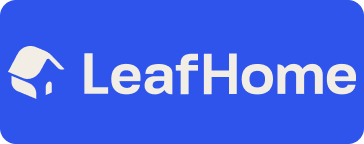 Leaf Home logo