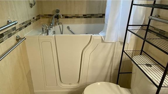 Safe Step Walk-in tub