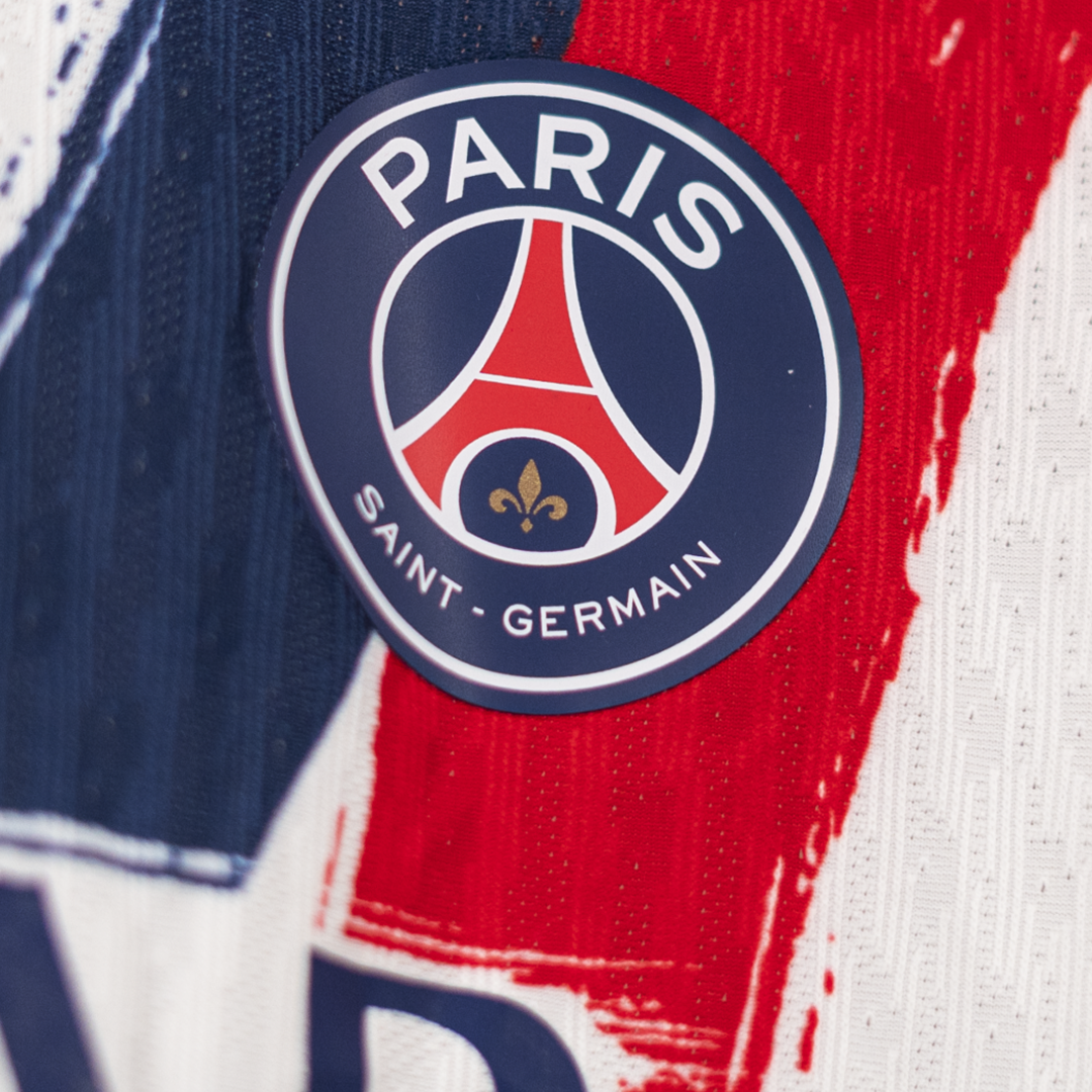 MAGLIA PSG NO MATCH WORN ISSUE SHIRT JERSEY VINTAGE CAMISETA