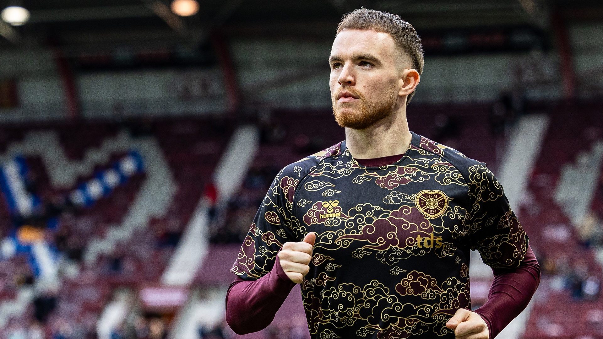 Hearts lunar new year shirt 2026