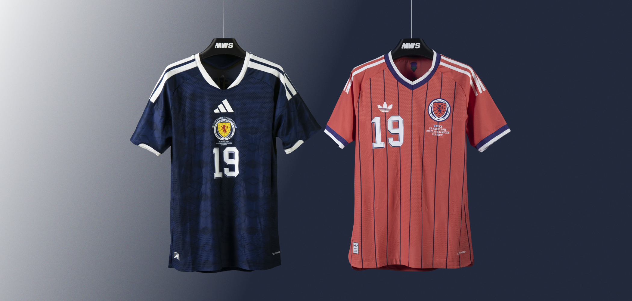 ワールドカップガイド：2026年スコットランド代表サッカーシャツ