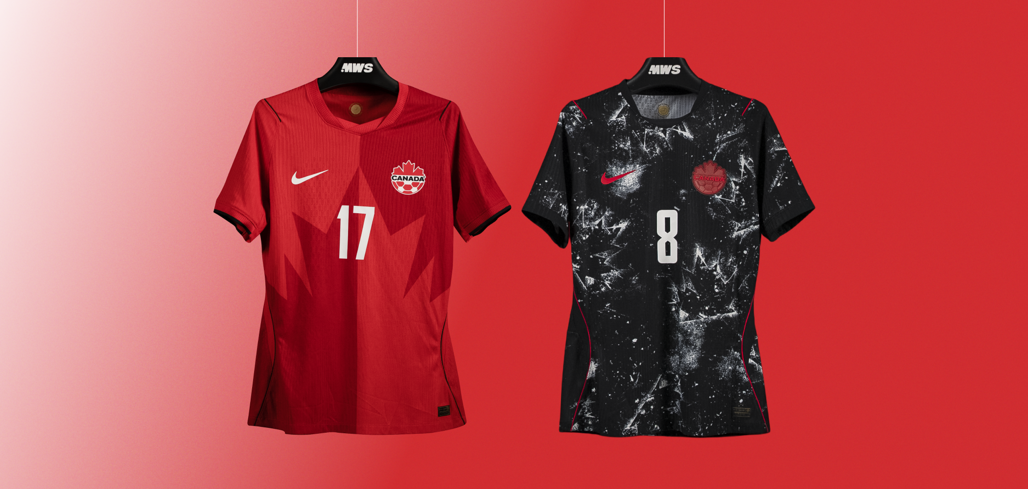 ワールドカップガイド：2026年カナダ代表ジャージ