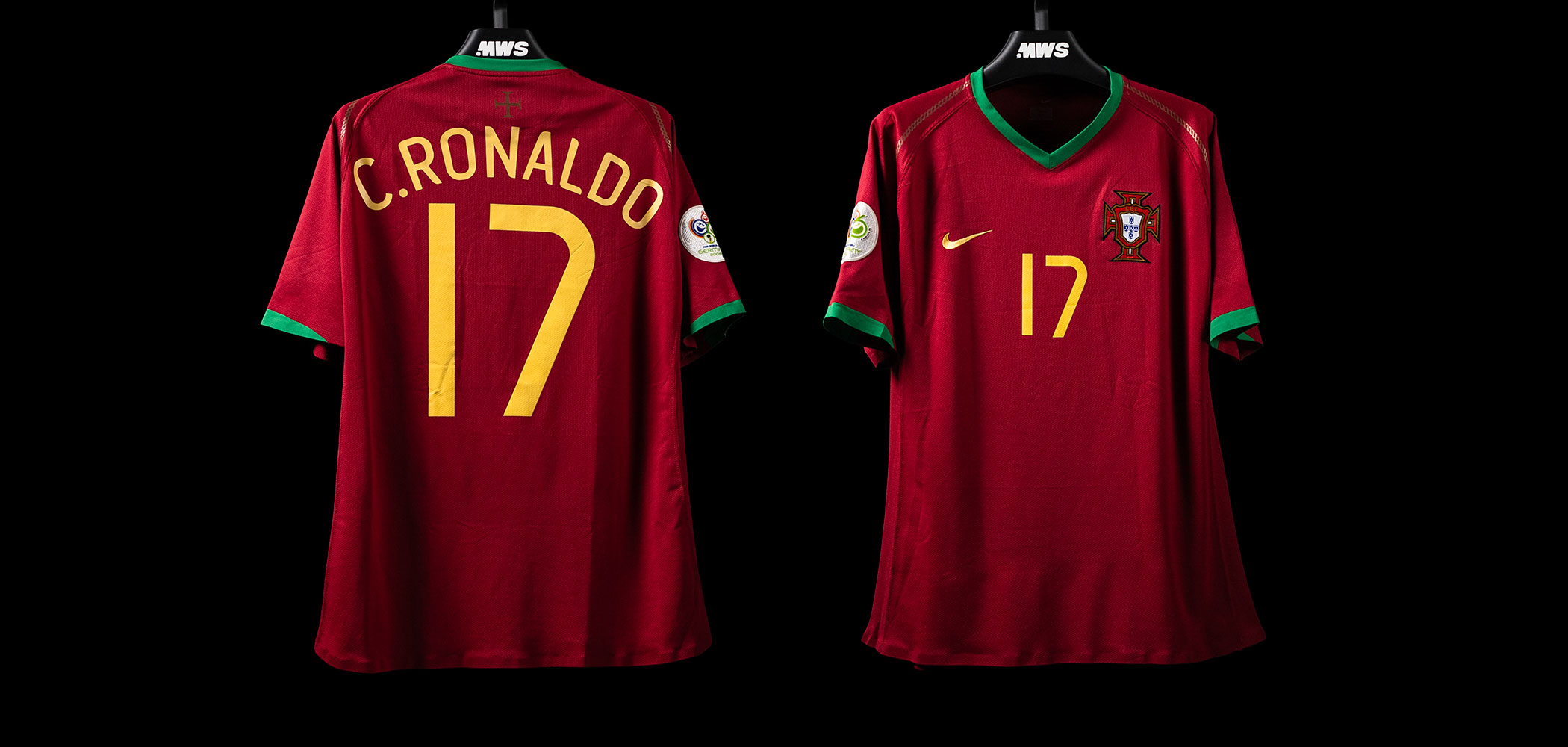 Jersey Stories: Ronaldo's Battle of Nuremberg
