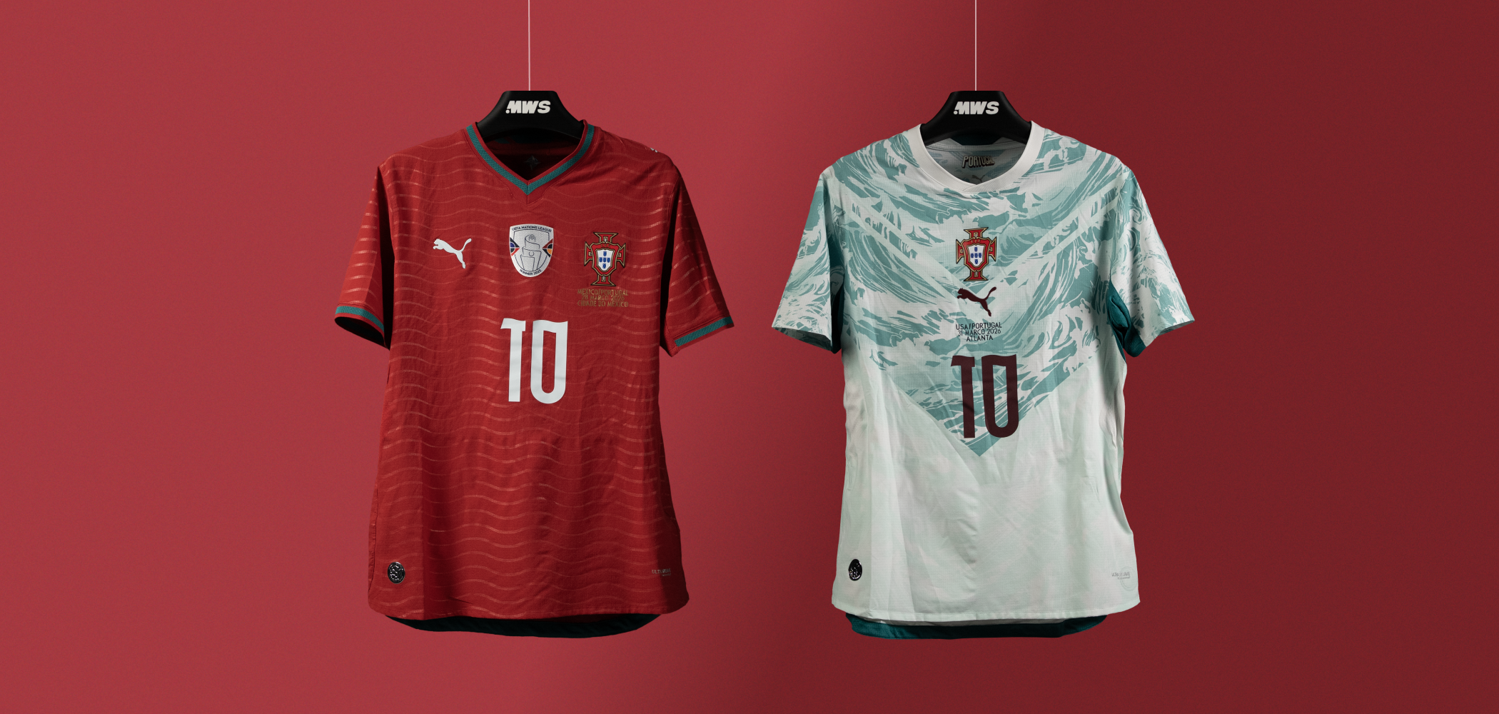 ワールドカップガイド：2026年ポルトガル代表ユニフォーム