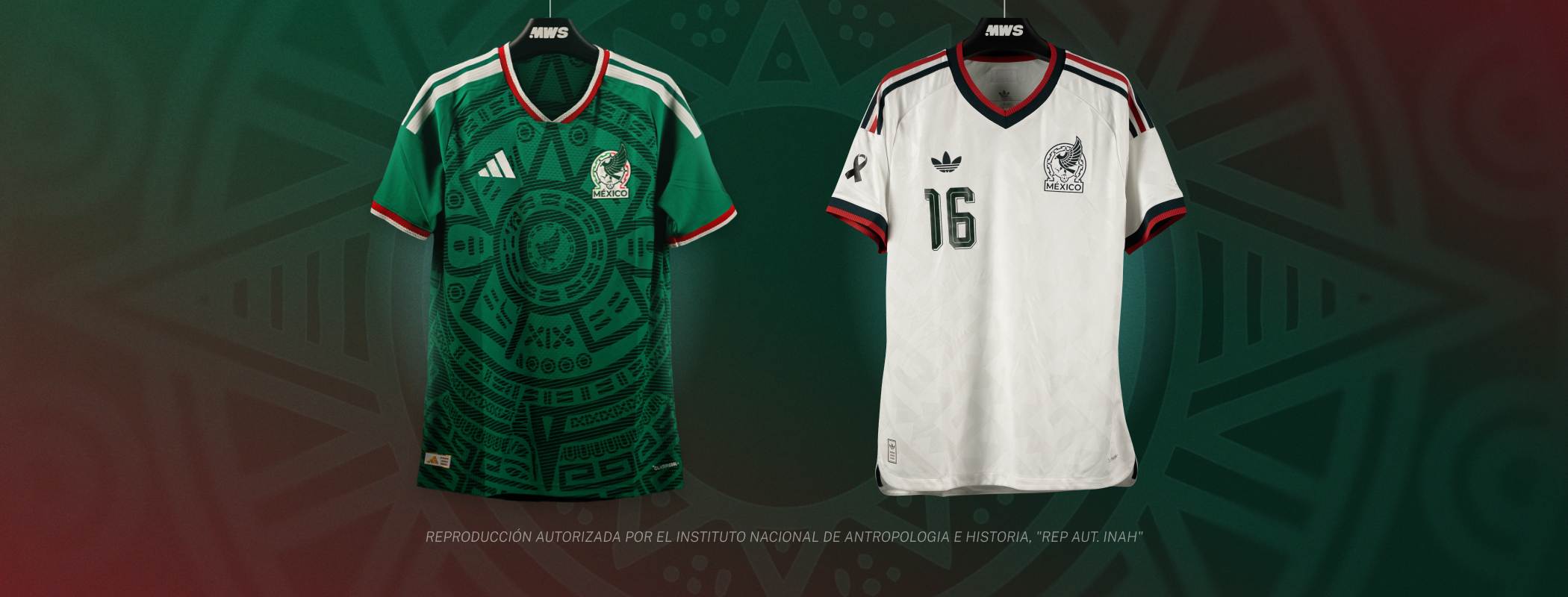 ワールドカップガイド：2026年メキシコ代表ユニフォーム