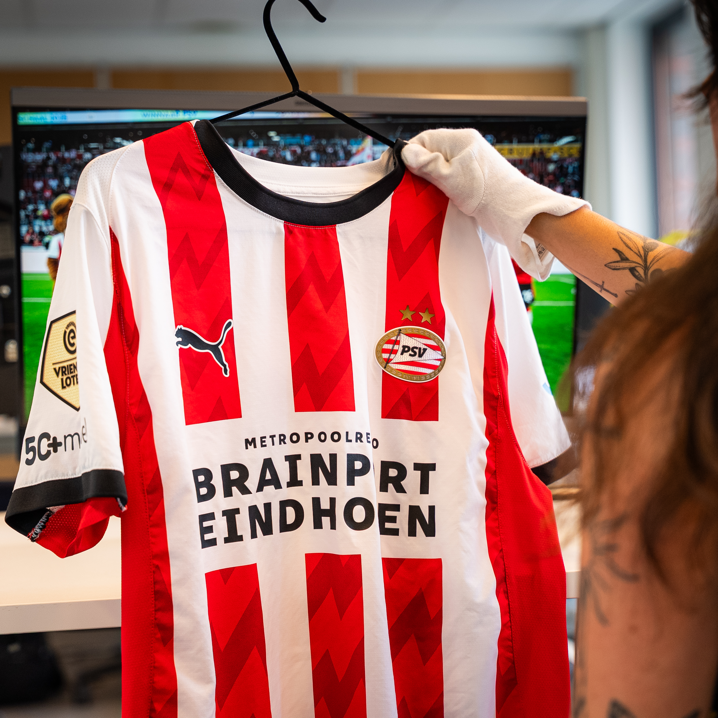 PSV サッカーシャツ 選手名入り PSVアイントホーフェン／サッカーショップKAMO