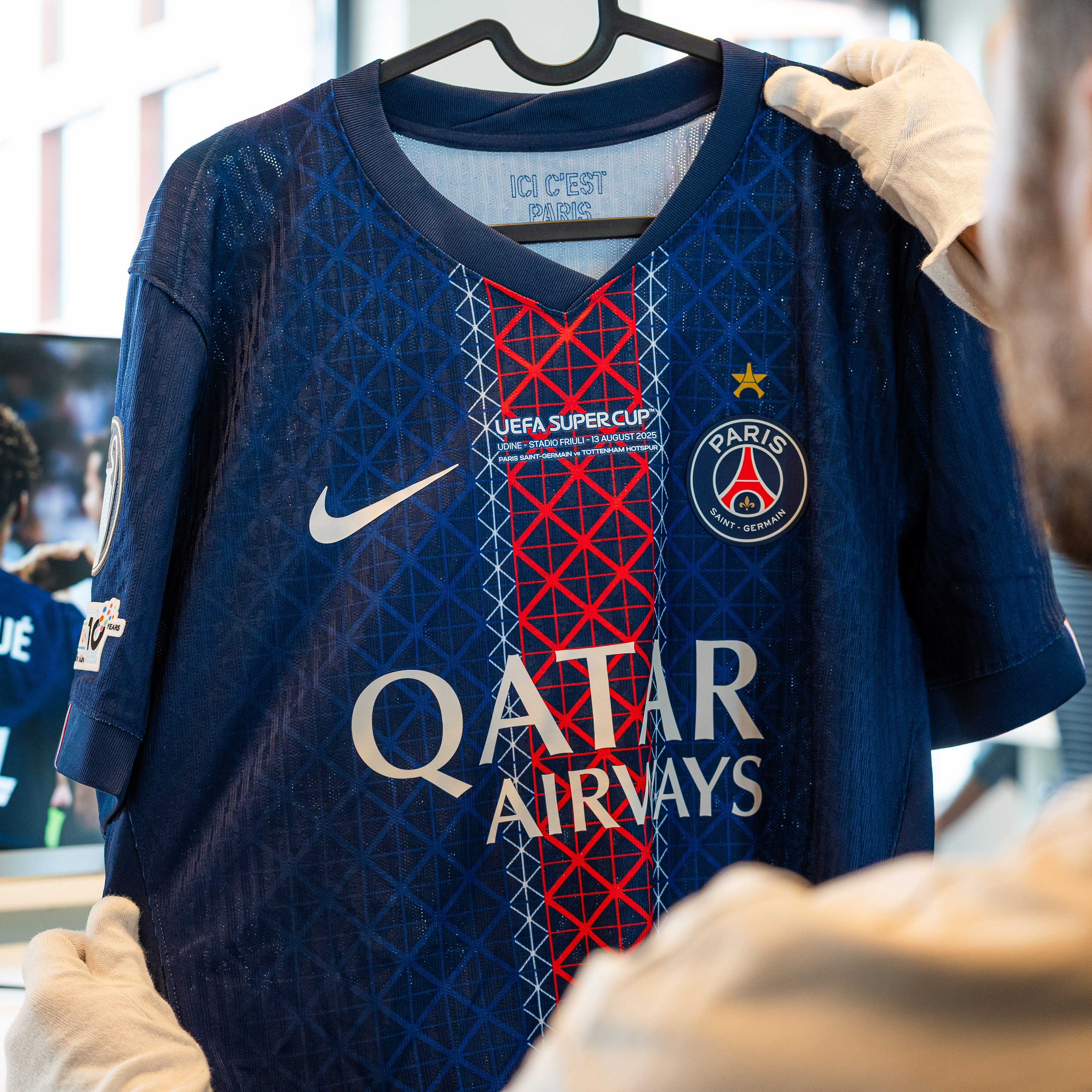 Maillot PSG Achraf Hakimi 2 Domicile Junior Enfant 2024-2025