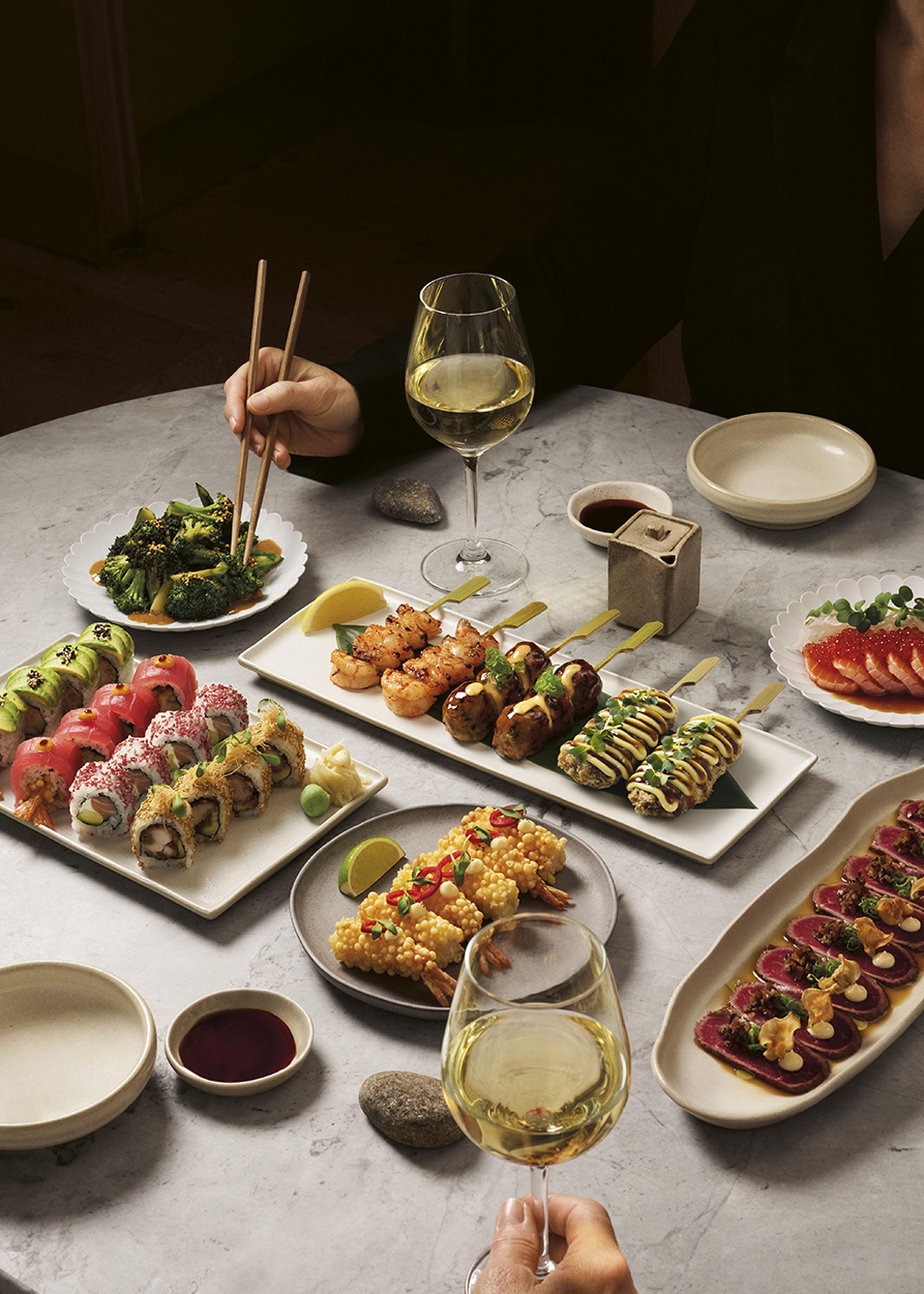 Group menus