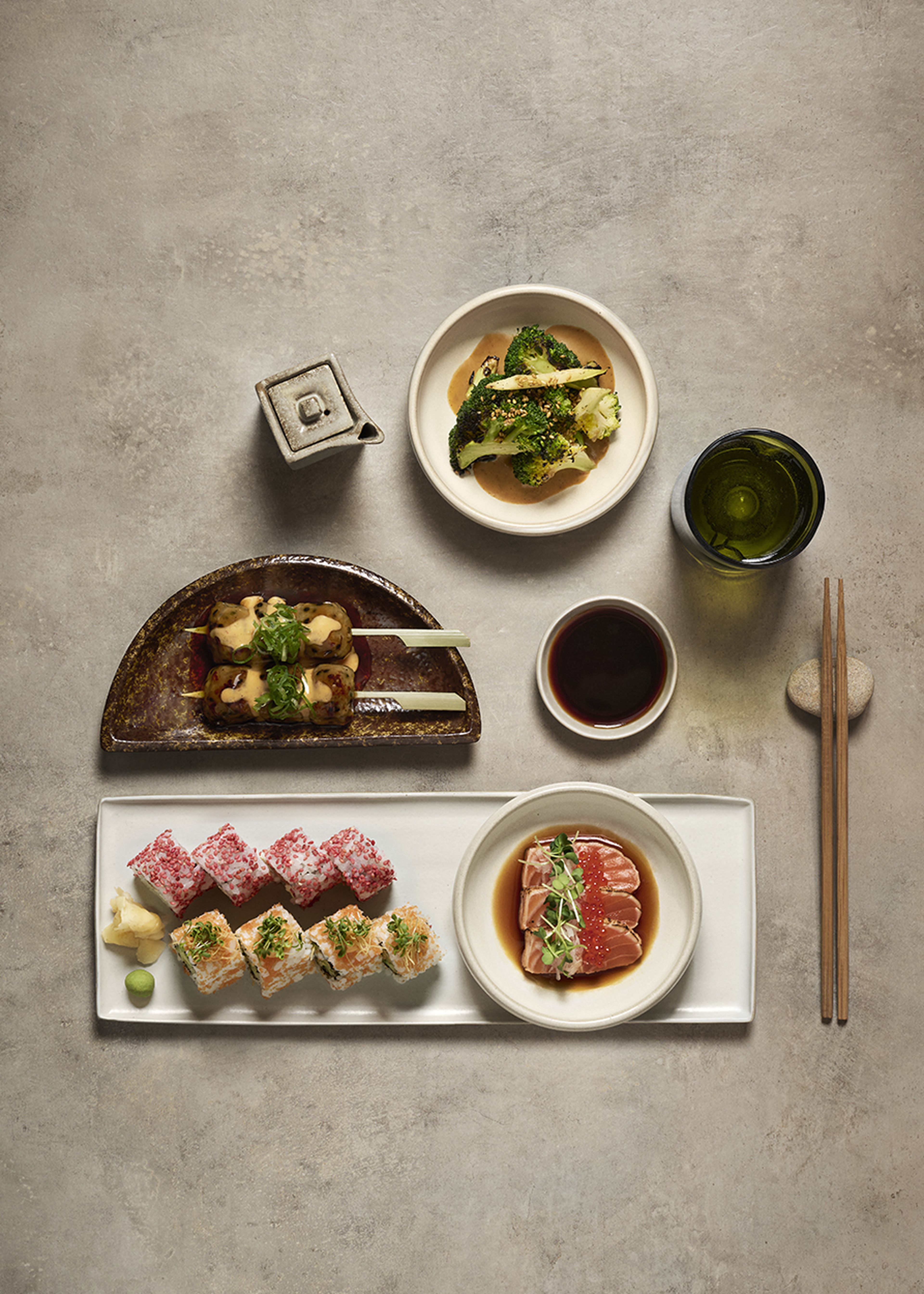 Restaurant, Menus, Sushi, Salads, Japanese