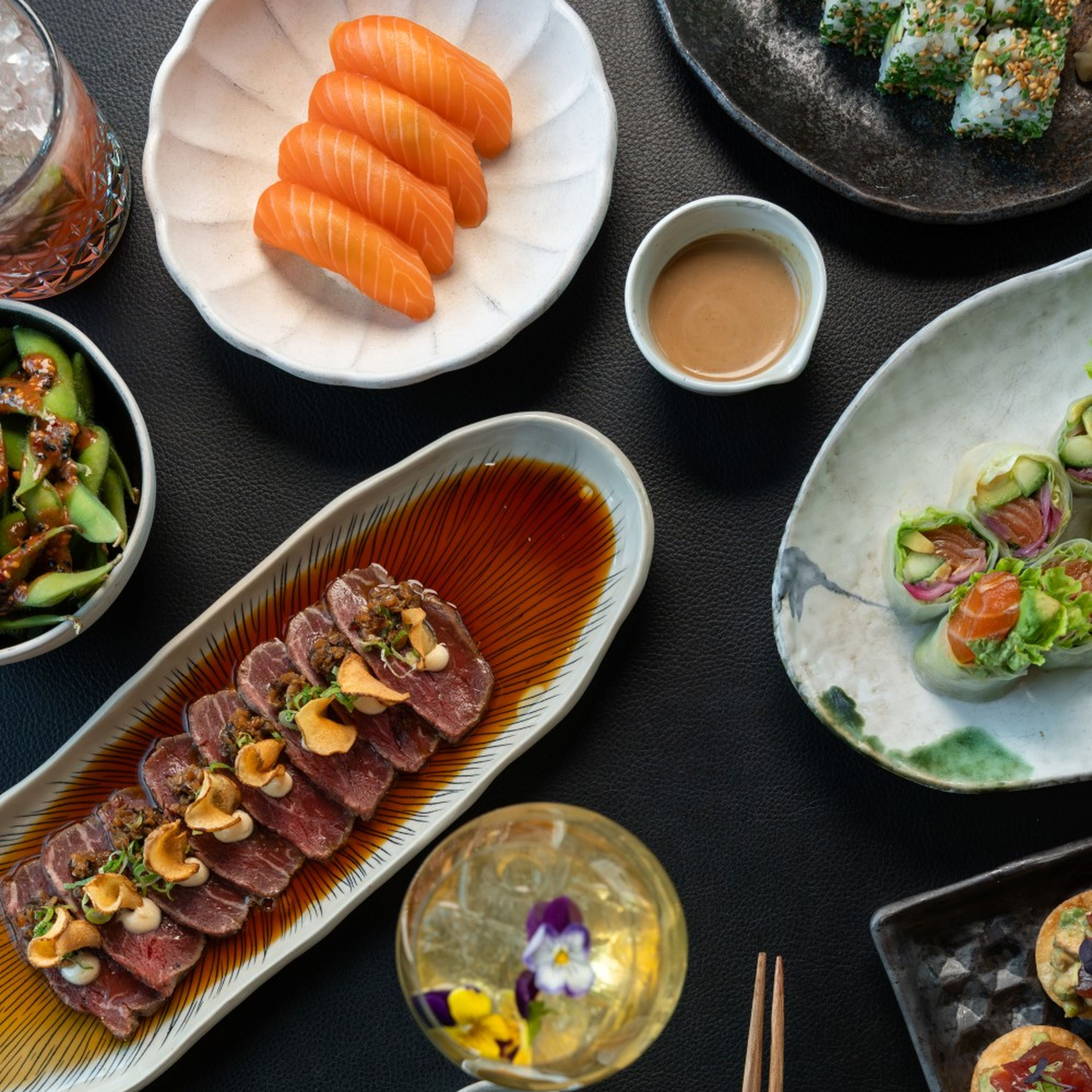 Sushi bottomless lunch på Tivoli Hotel