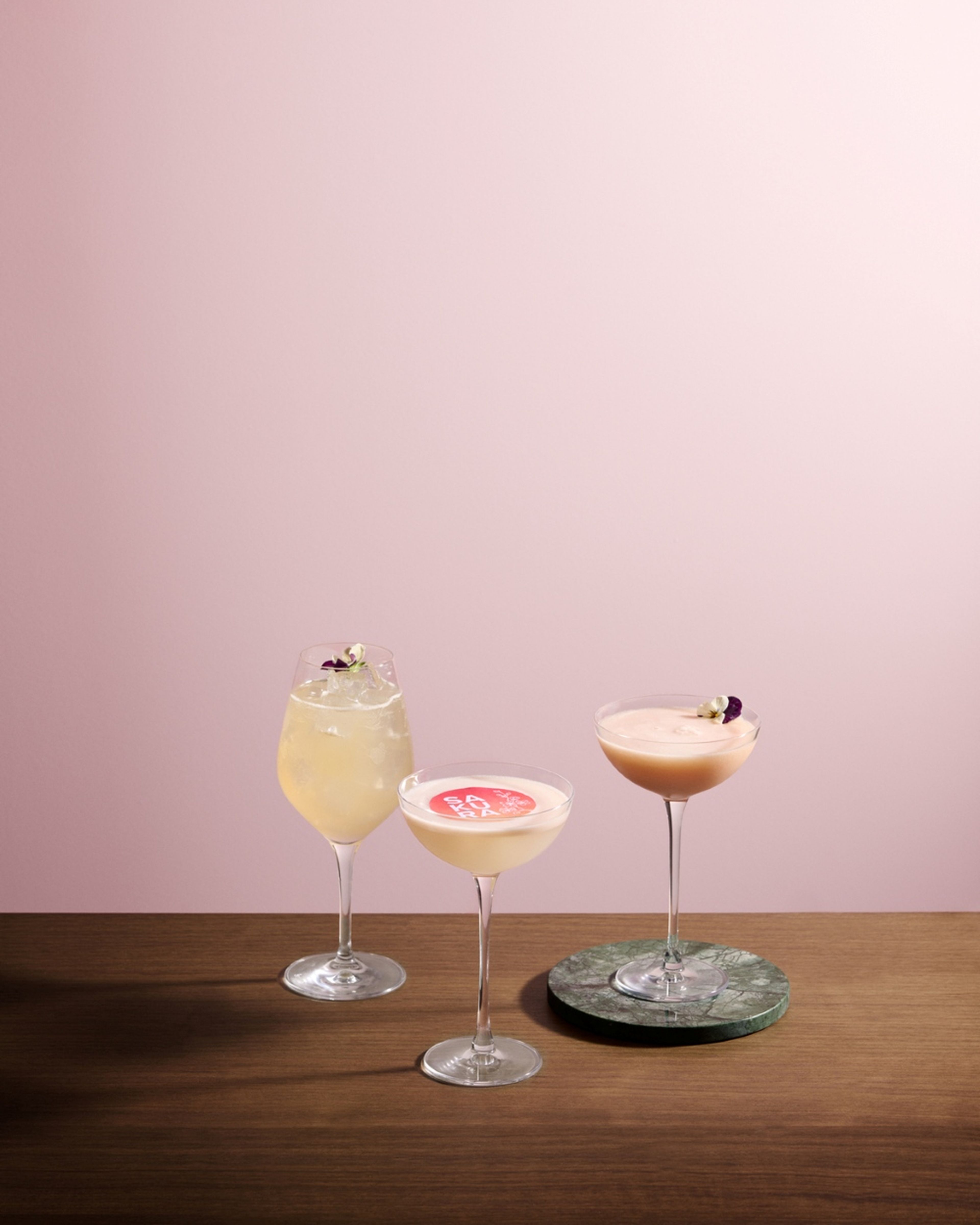 Sakura at Sticks'n'Sushi