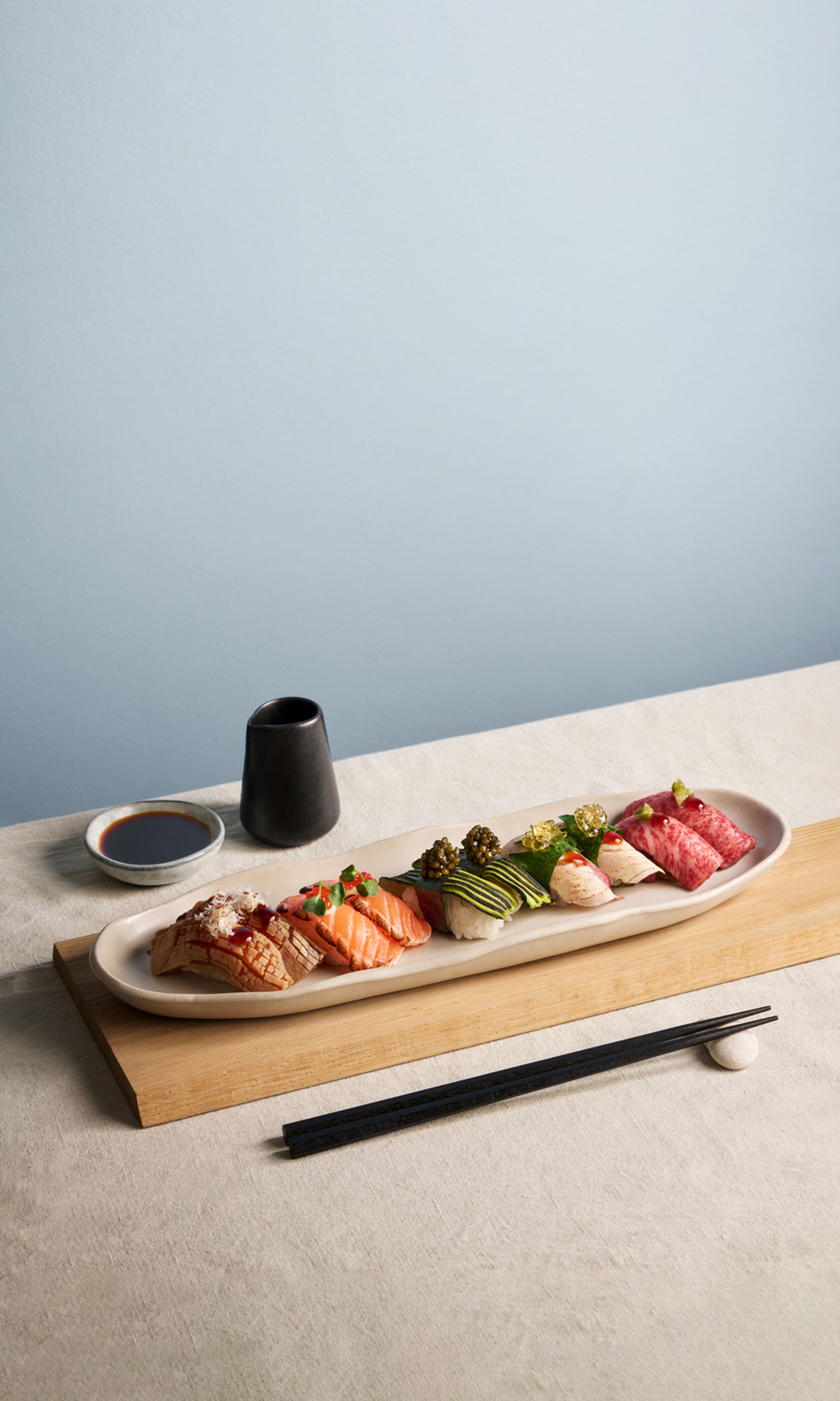 sushi, valentines day