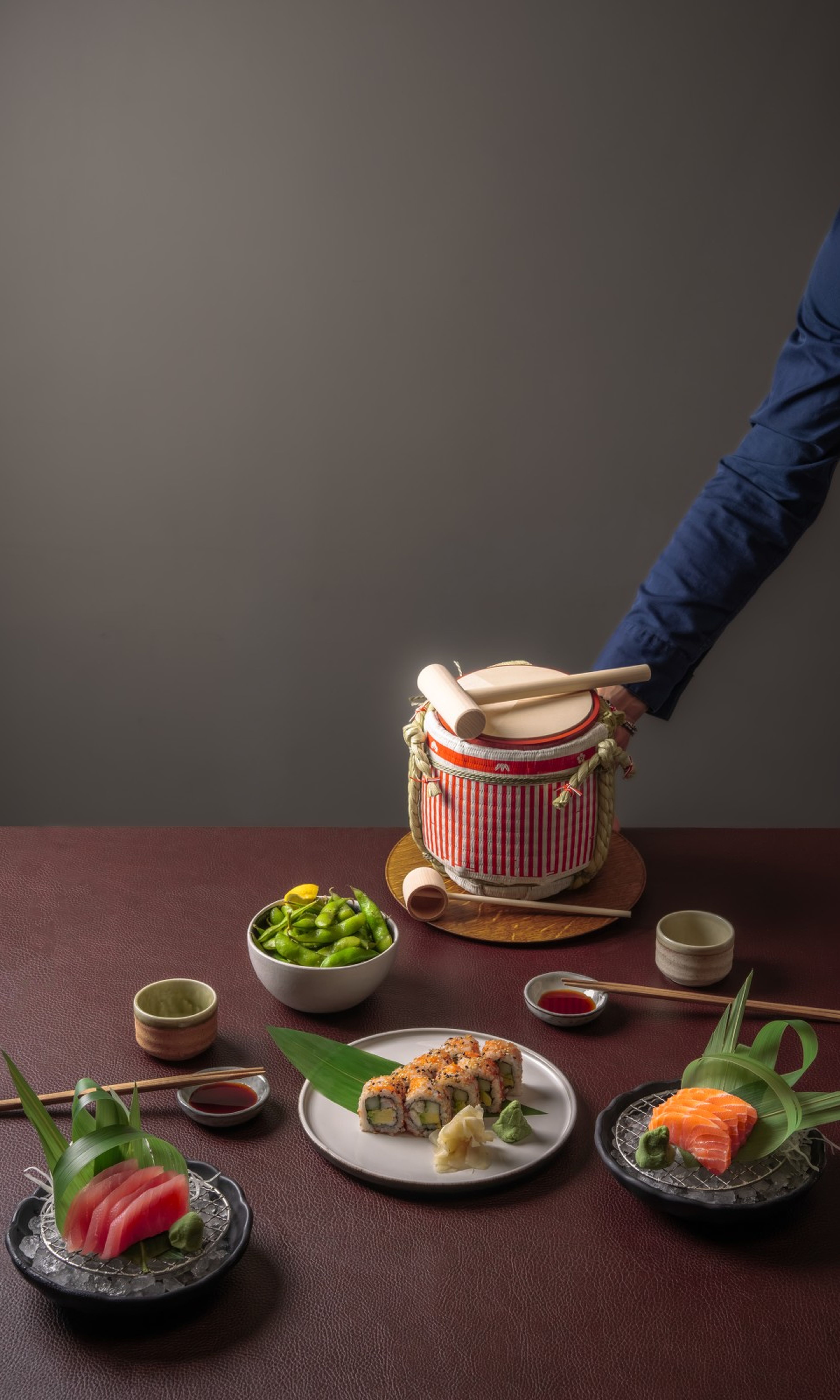 Sake month Sticks'n'Sushi