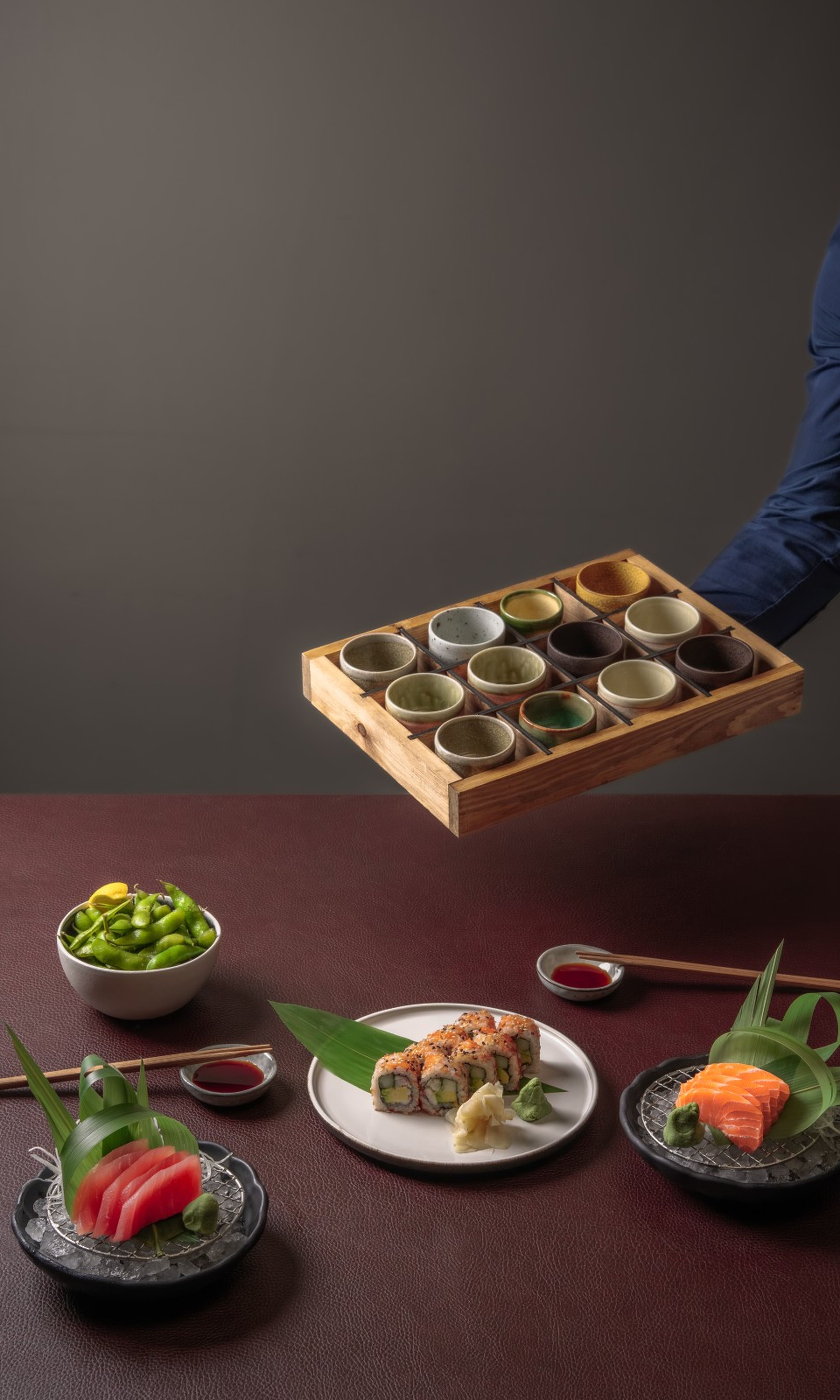 Sake month Sticks'n'Sushi