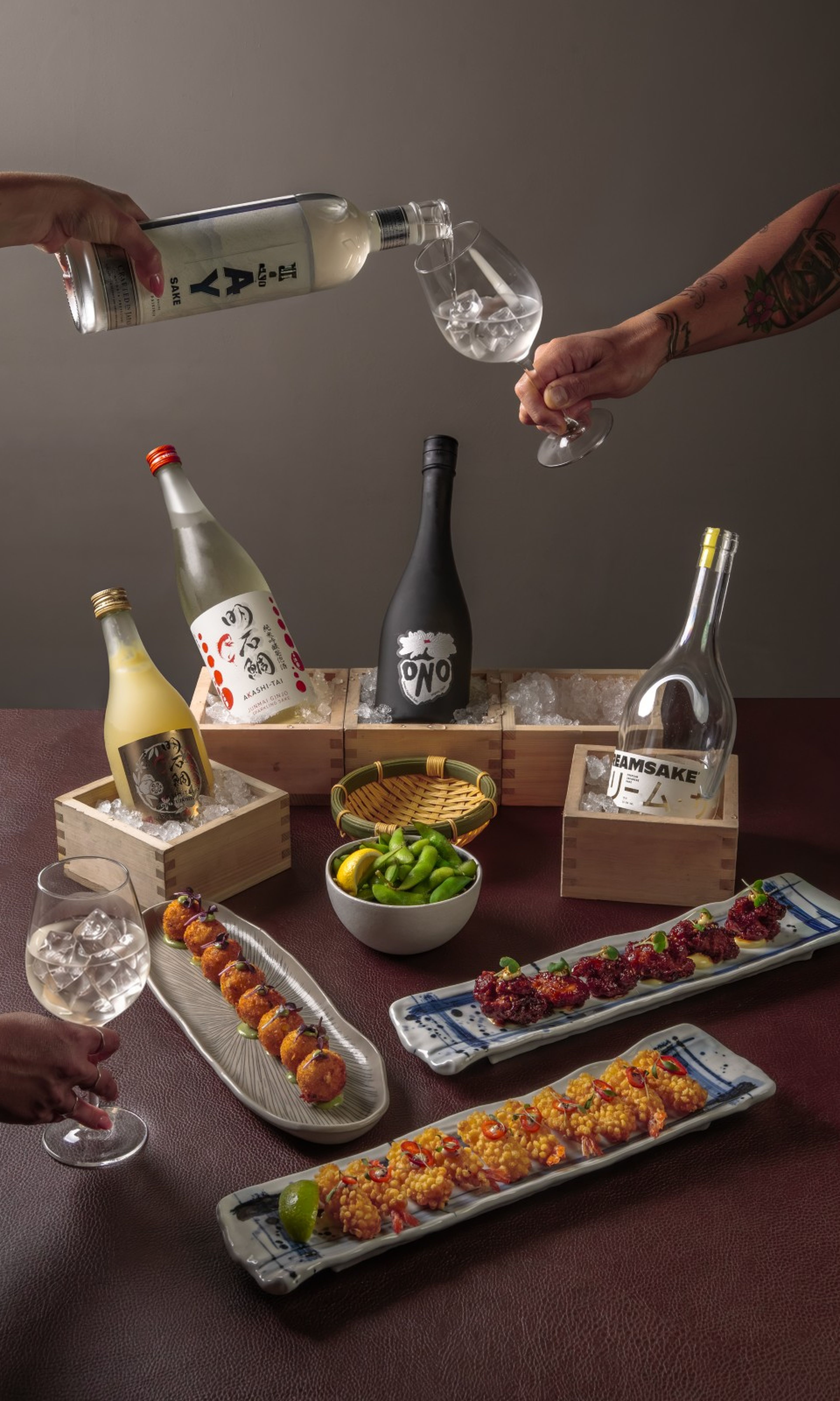 Sake month Sticks'n'Sushi