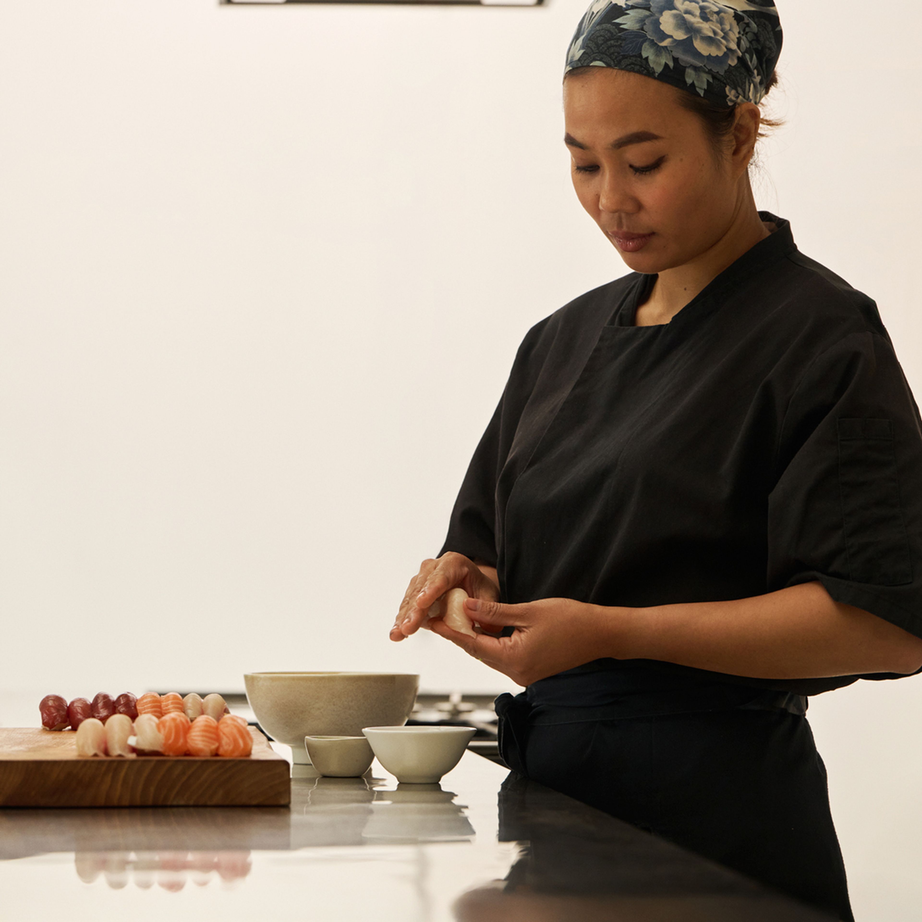 Sushi craftsmanship