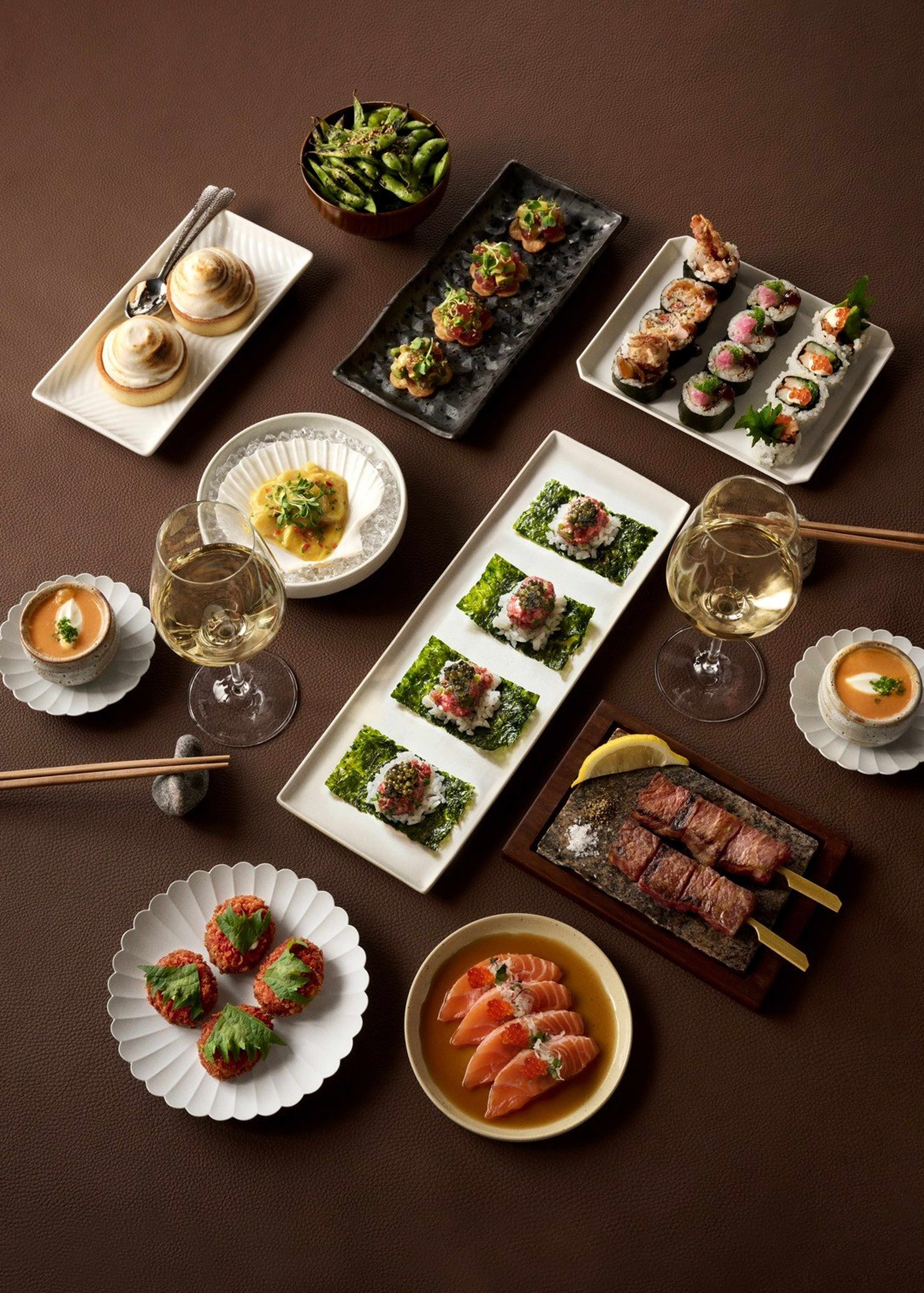 Restaurant, Menu, Drinks, Cocktails, Beverages, Sushi, Bar