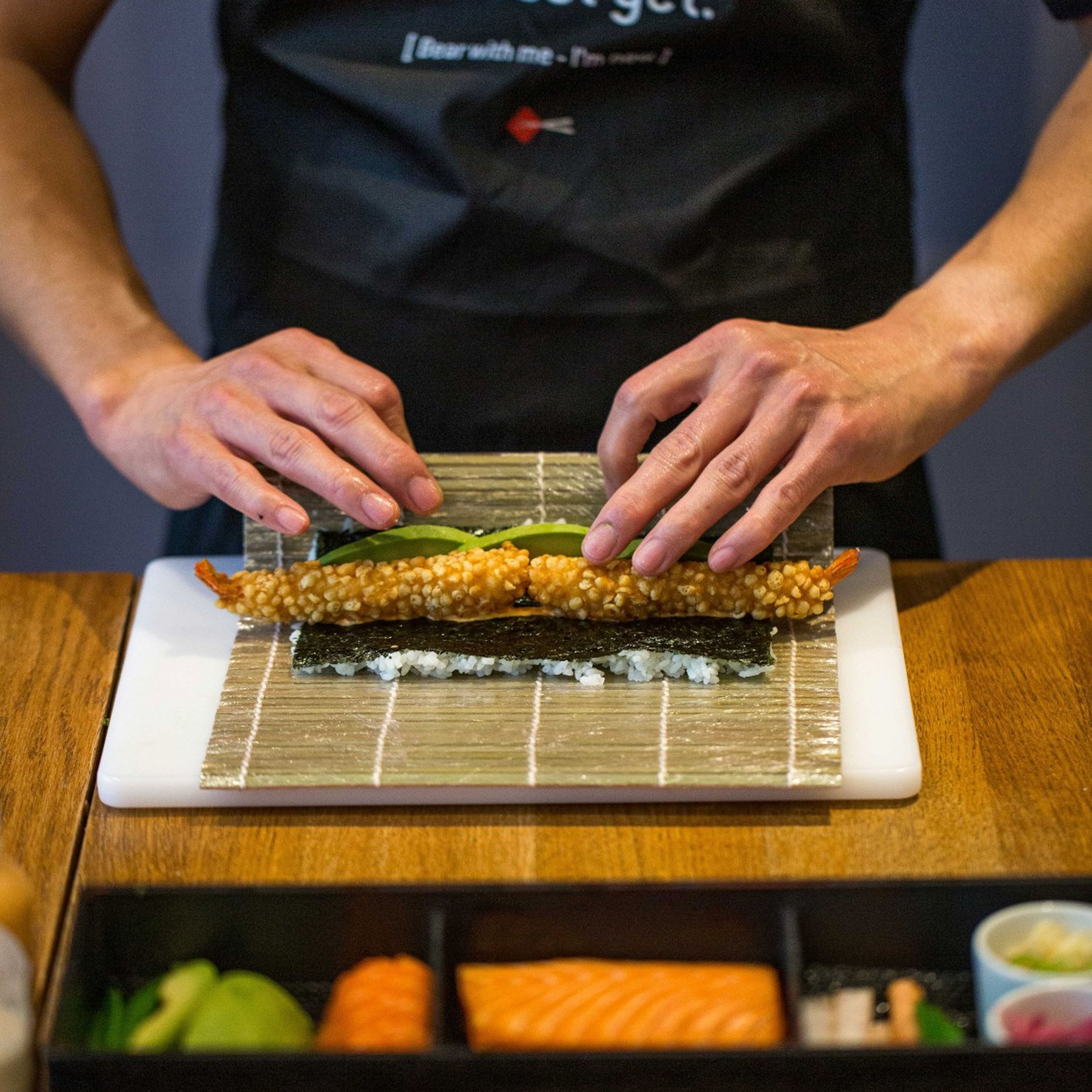 Sushi adult masterclasses
