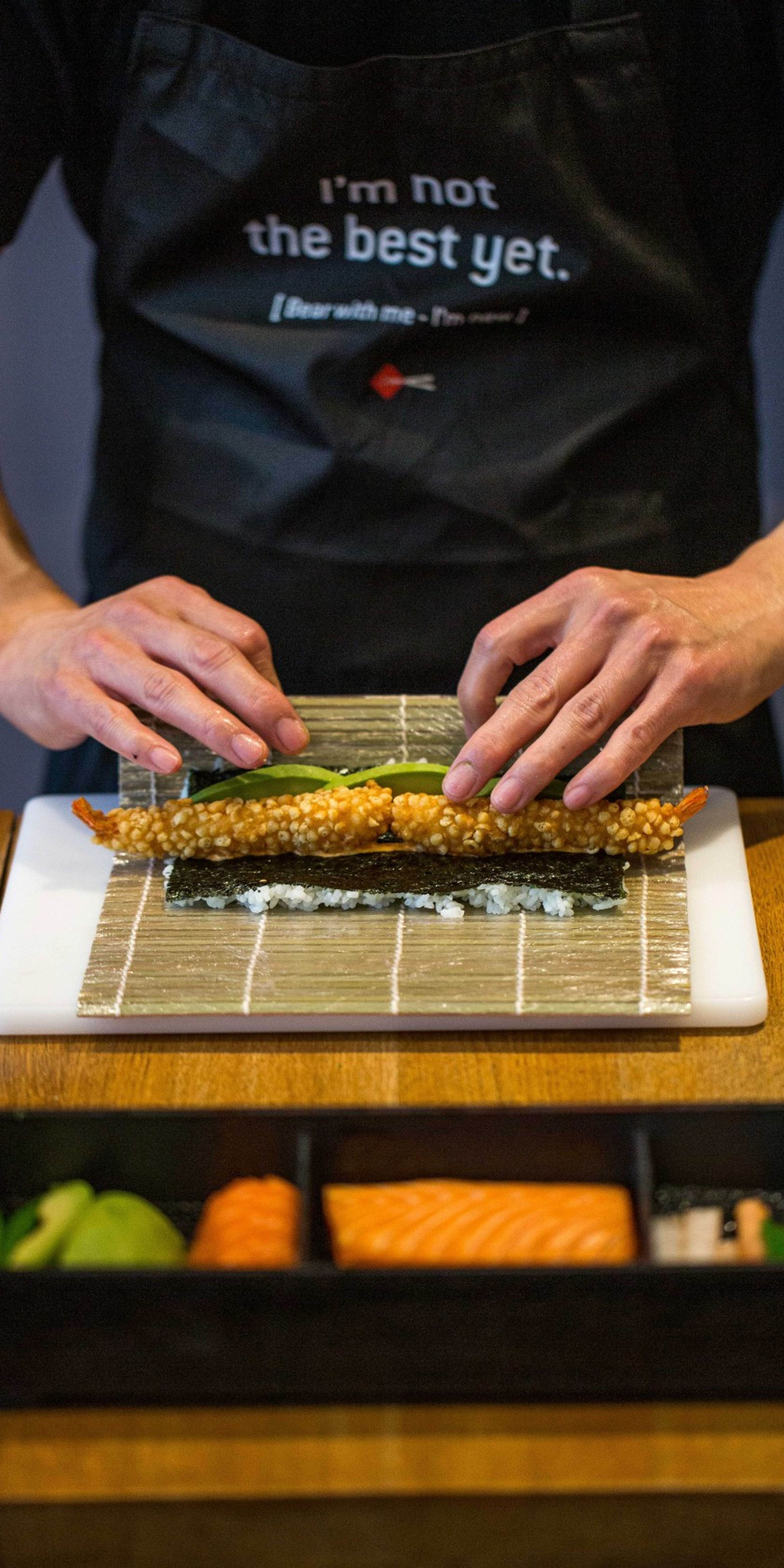 Sushi adult masterclasses