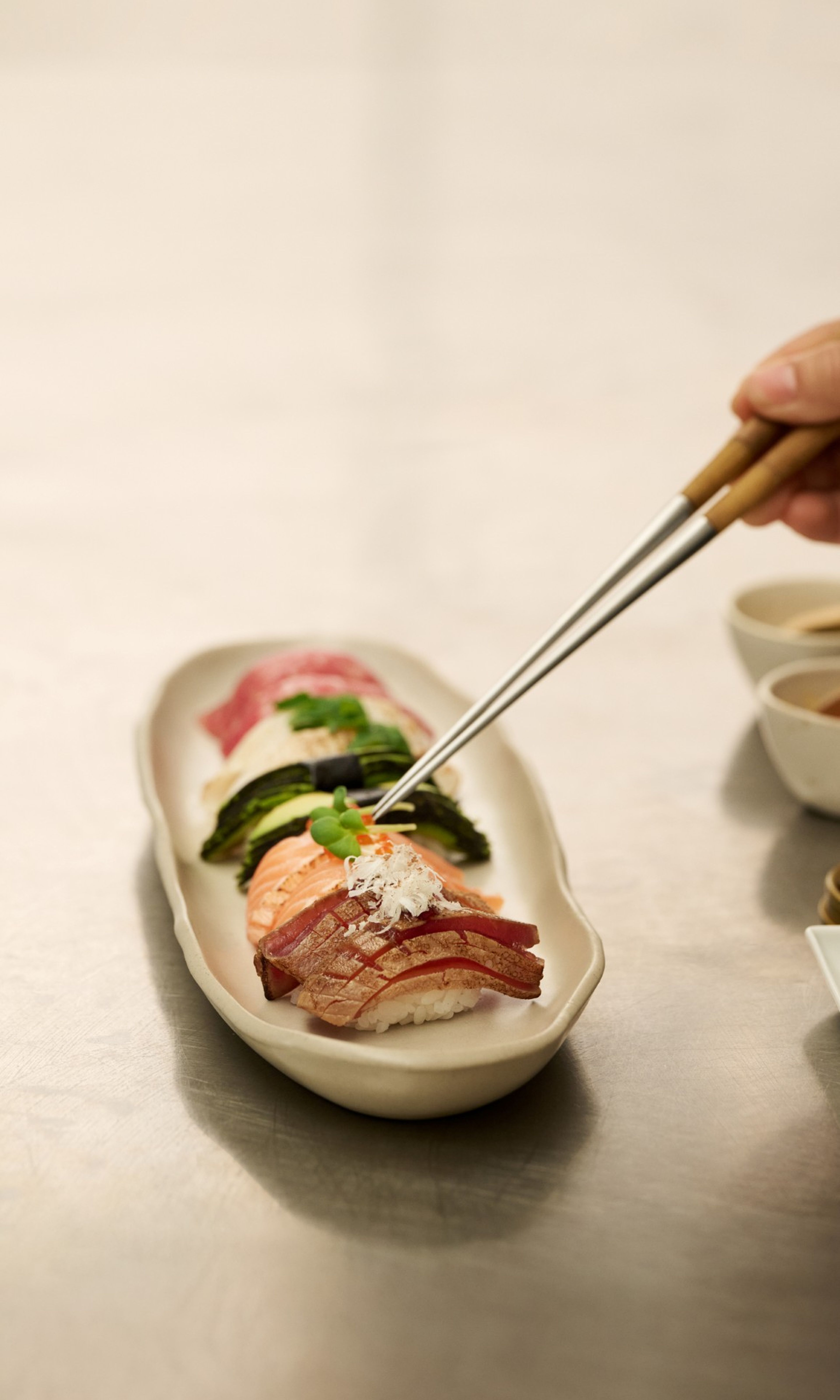 sushi, valentines day