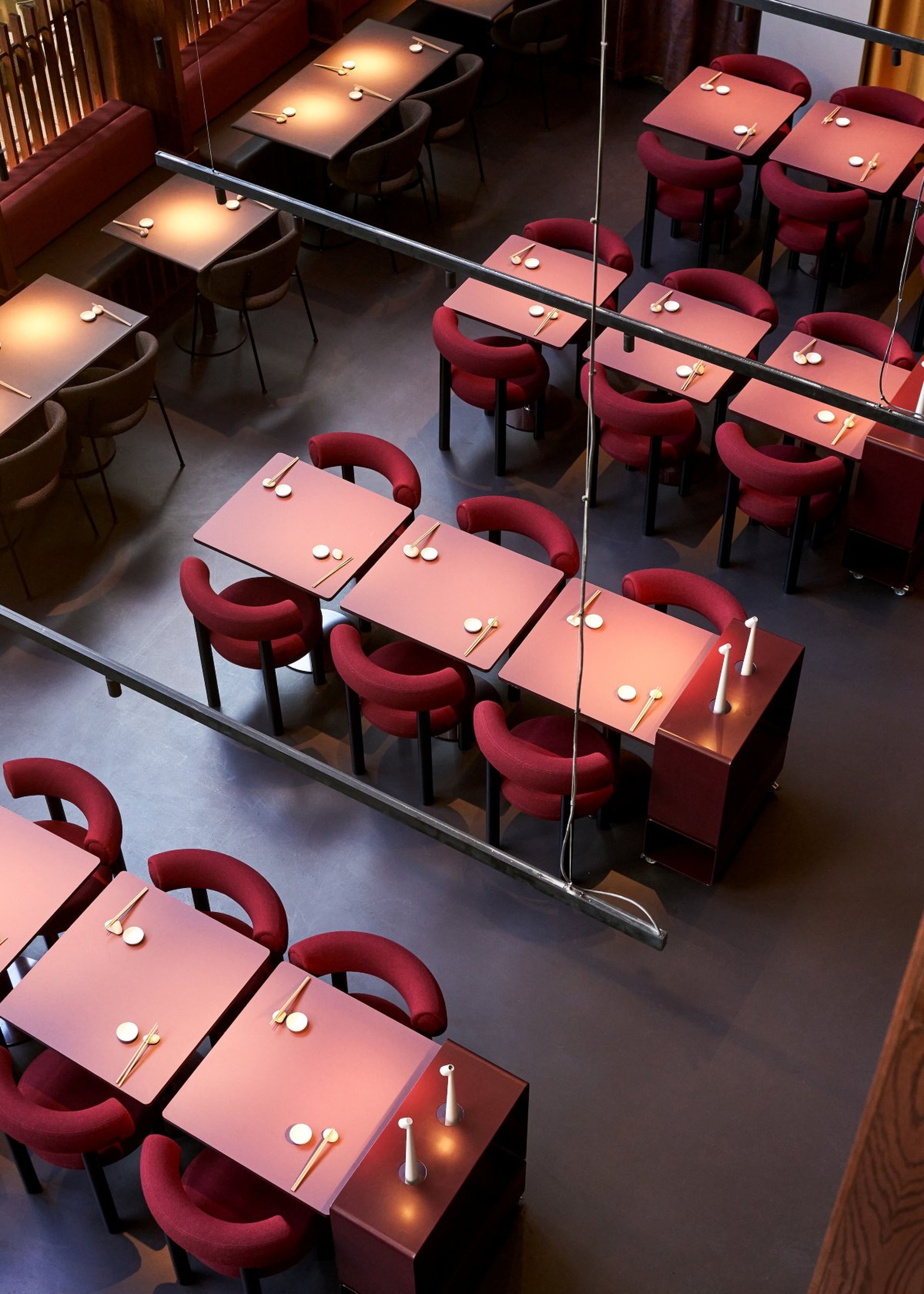 Sticks'n'Sushi Manchester, preperations