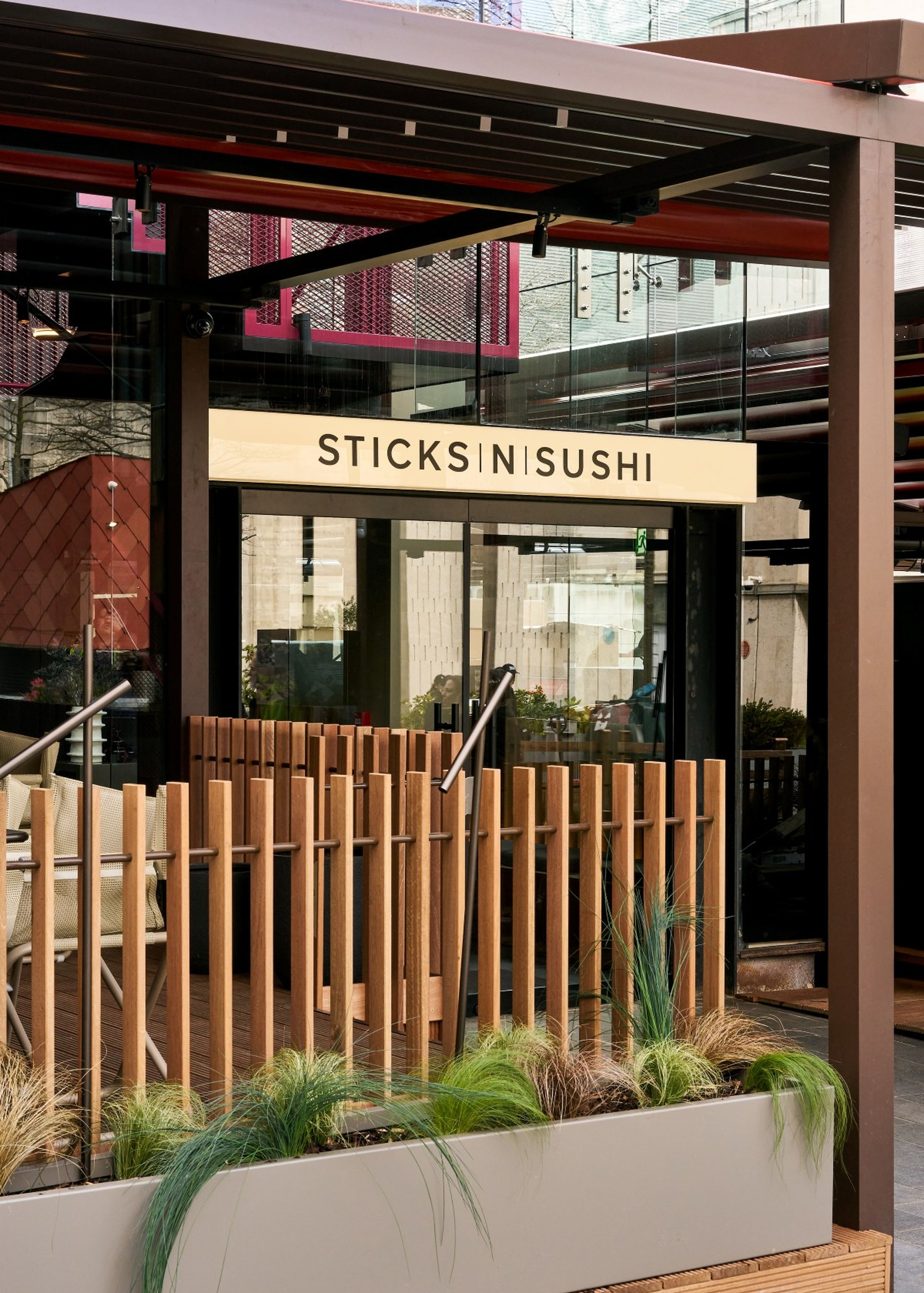 Sticks'n'Sushi Manchester, Four meal drive