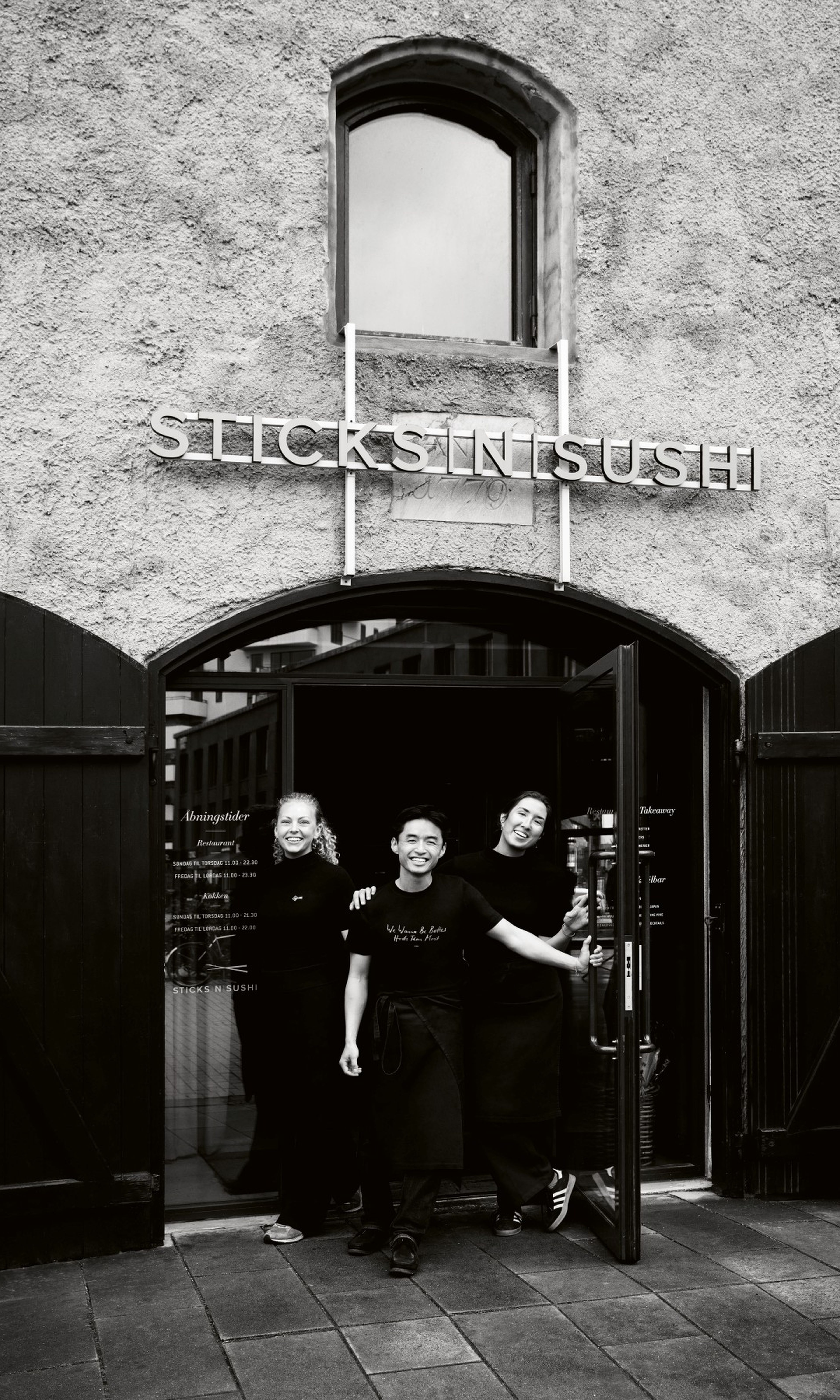 About Sticks'n'Sushi