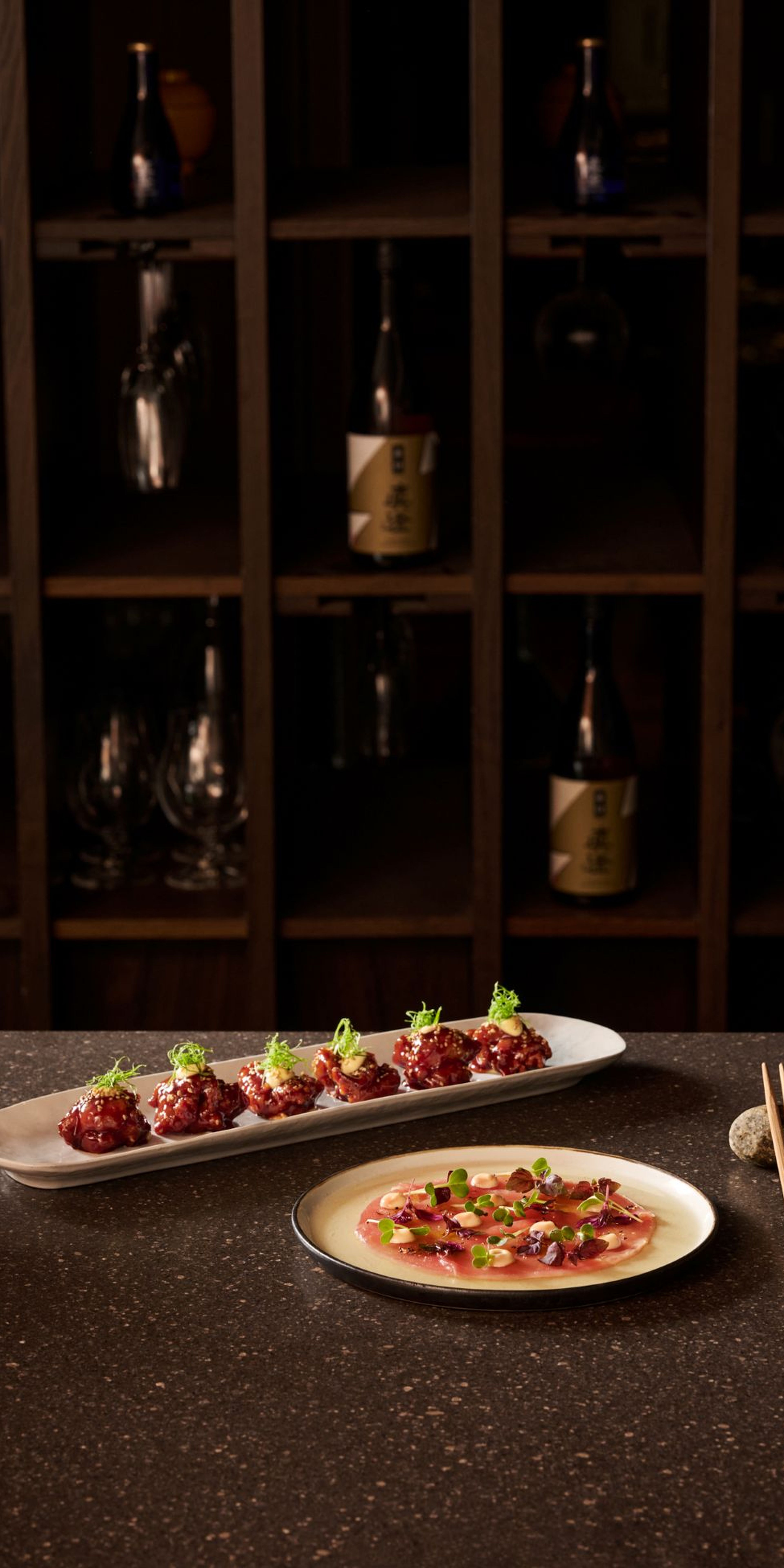 Autumn specials, Maguro and Spicy Tori