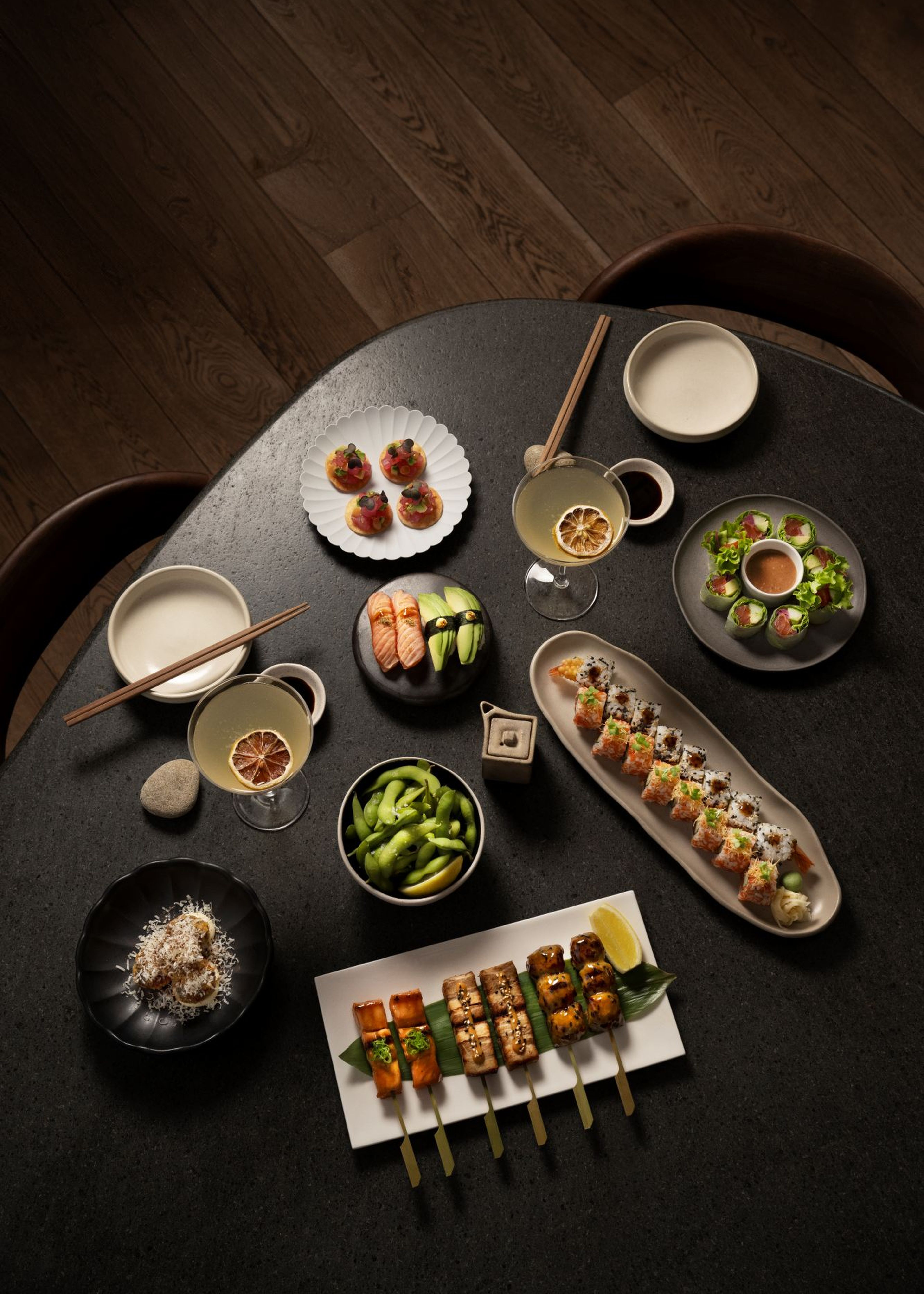 Restaurant, Menus, Sushi, Salads, Japanese