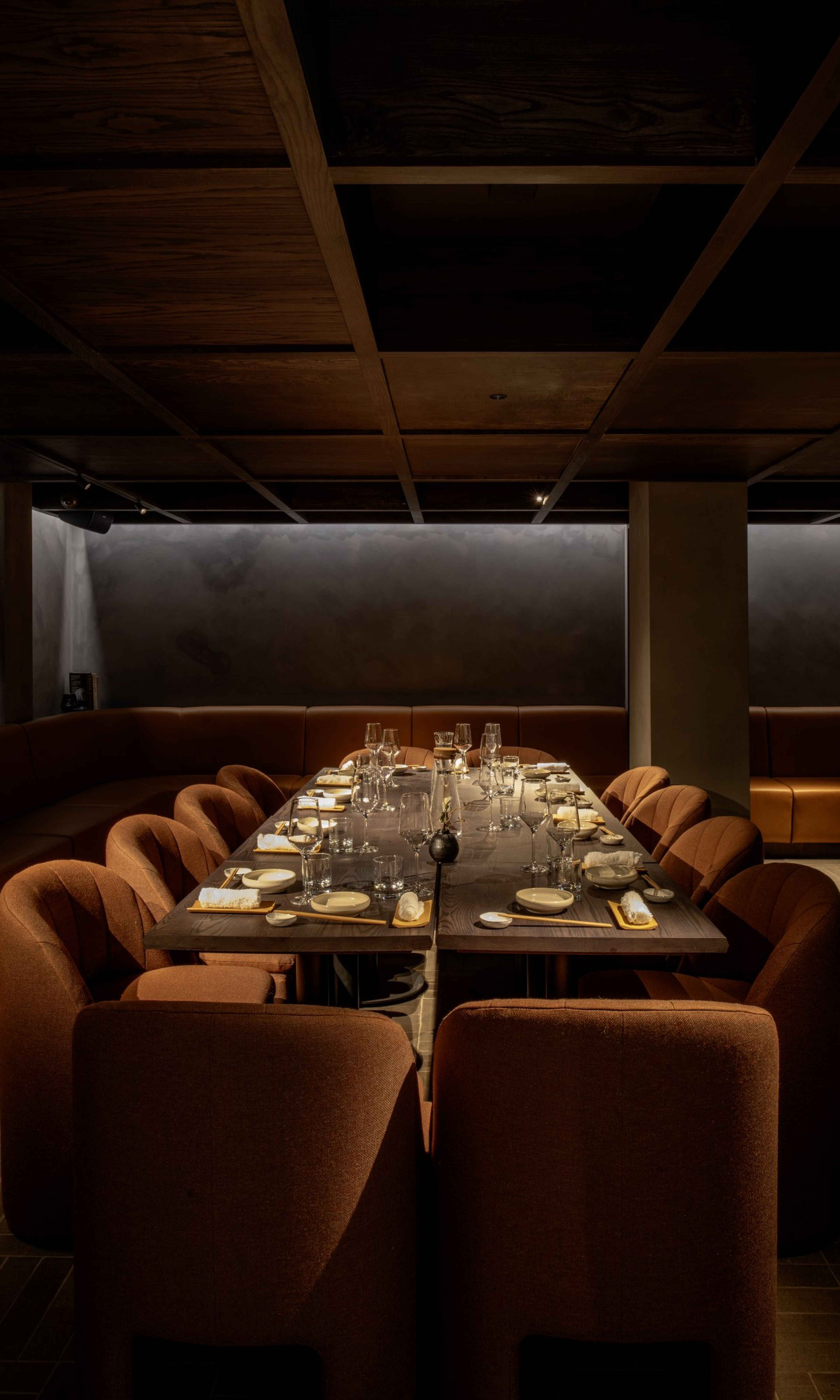 Glasgow semi private dining