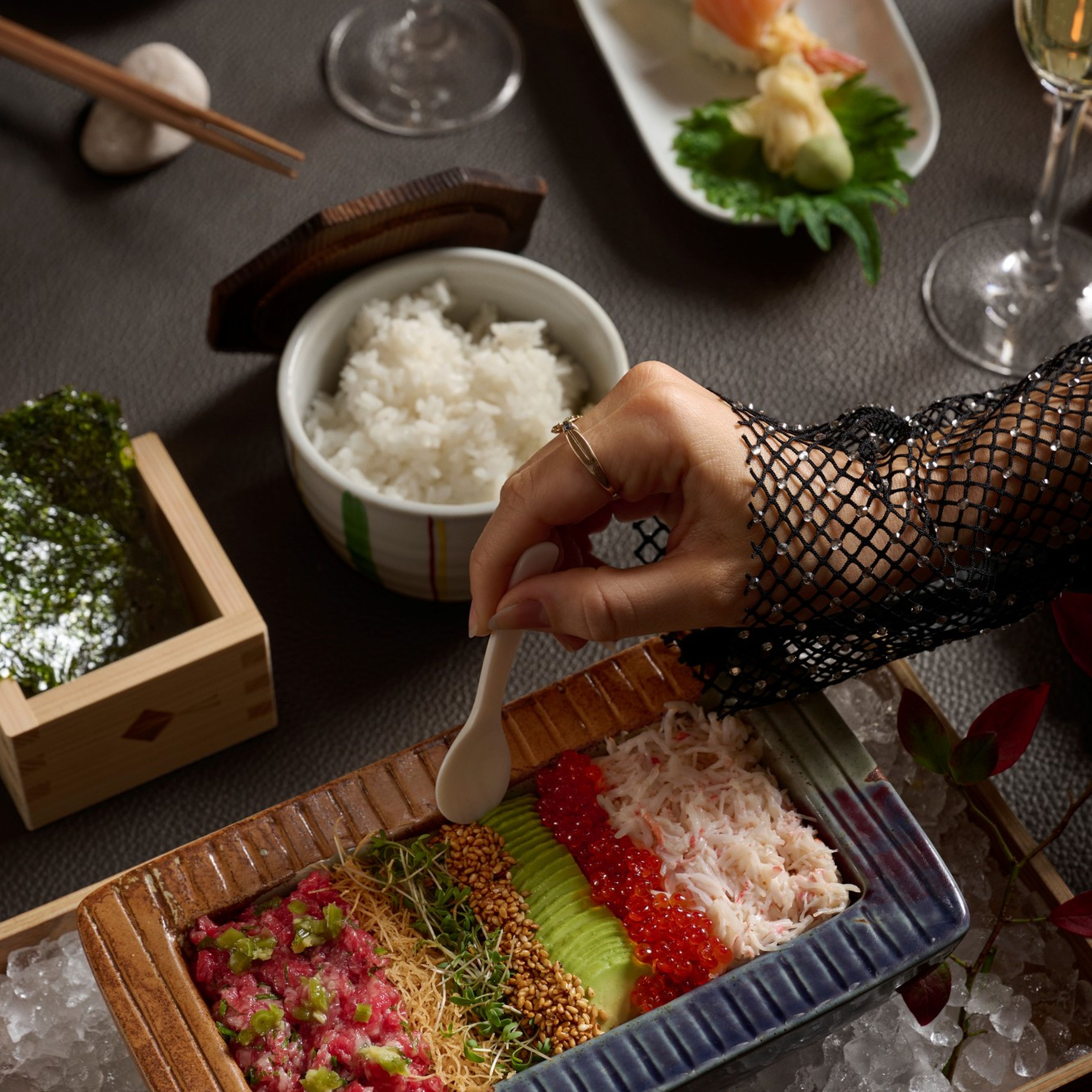 New years eve dinner in london