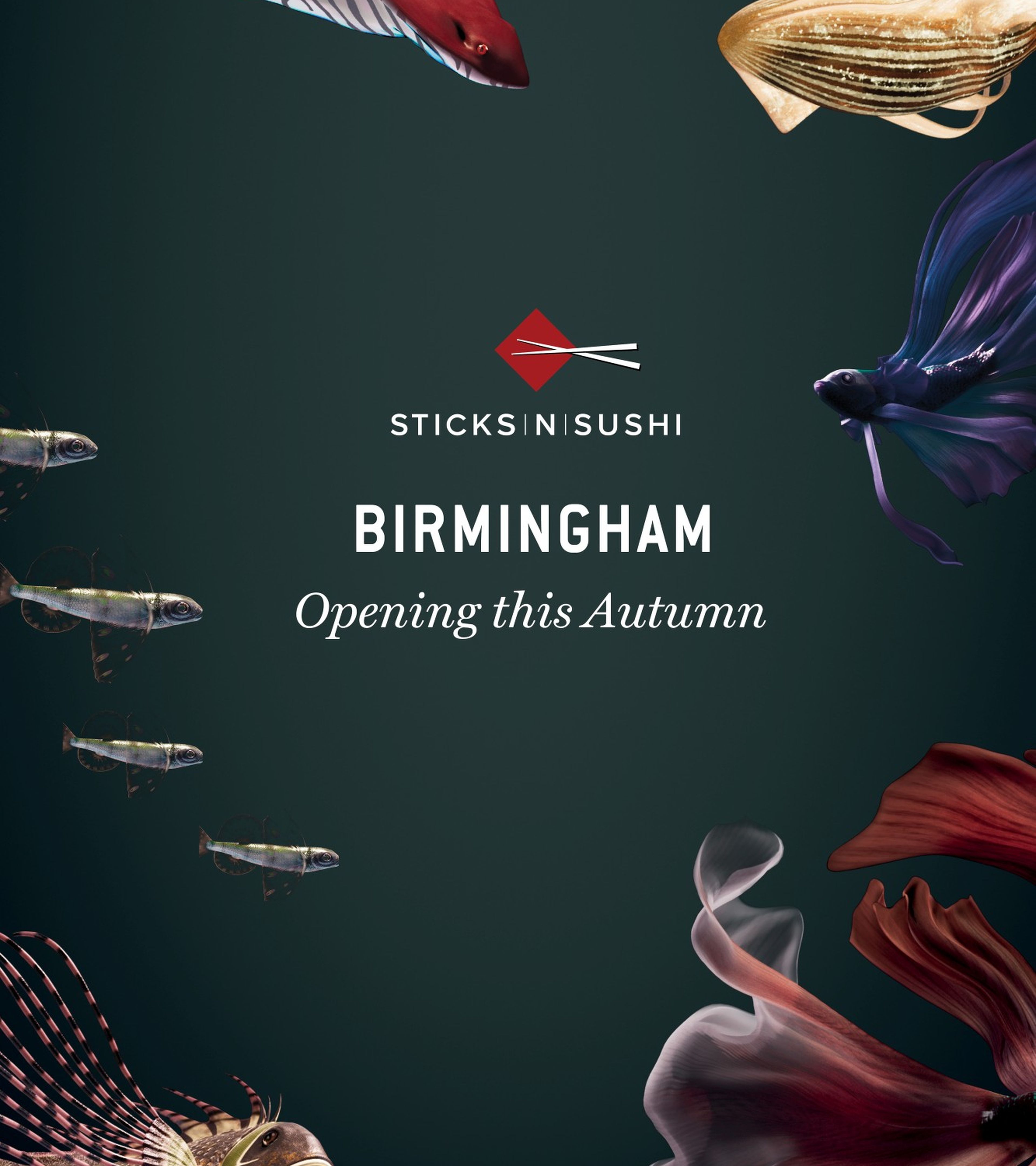 Sushi Restaurant in Birmingham