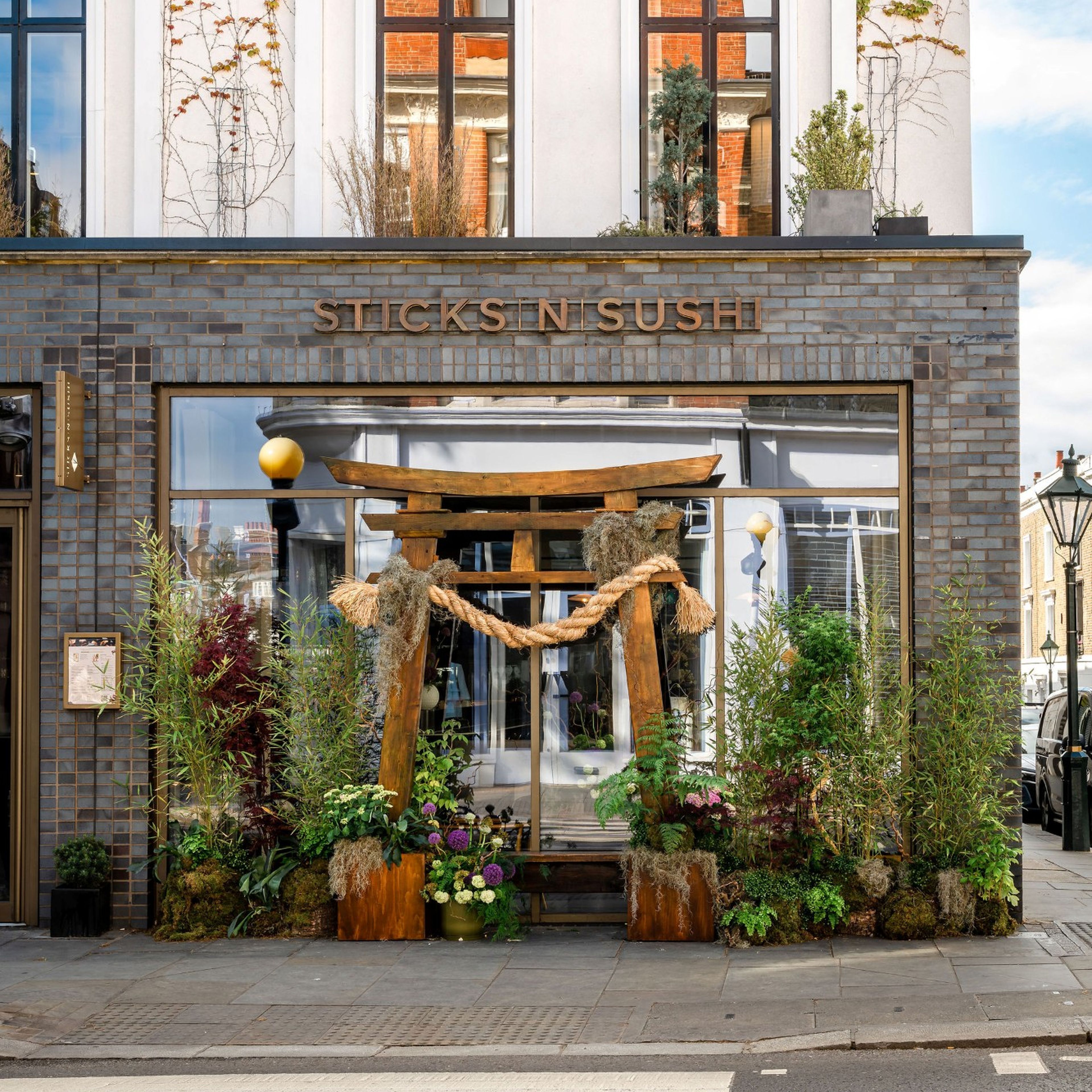 Chelsea in bloom