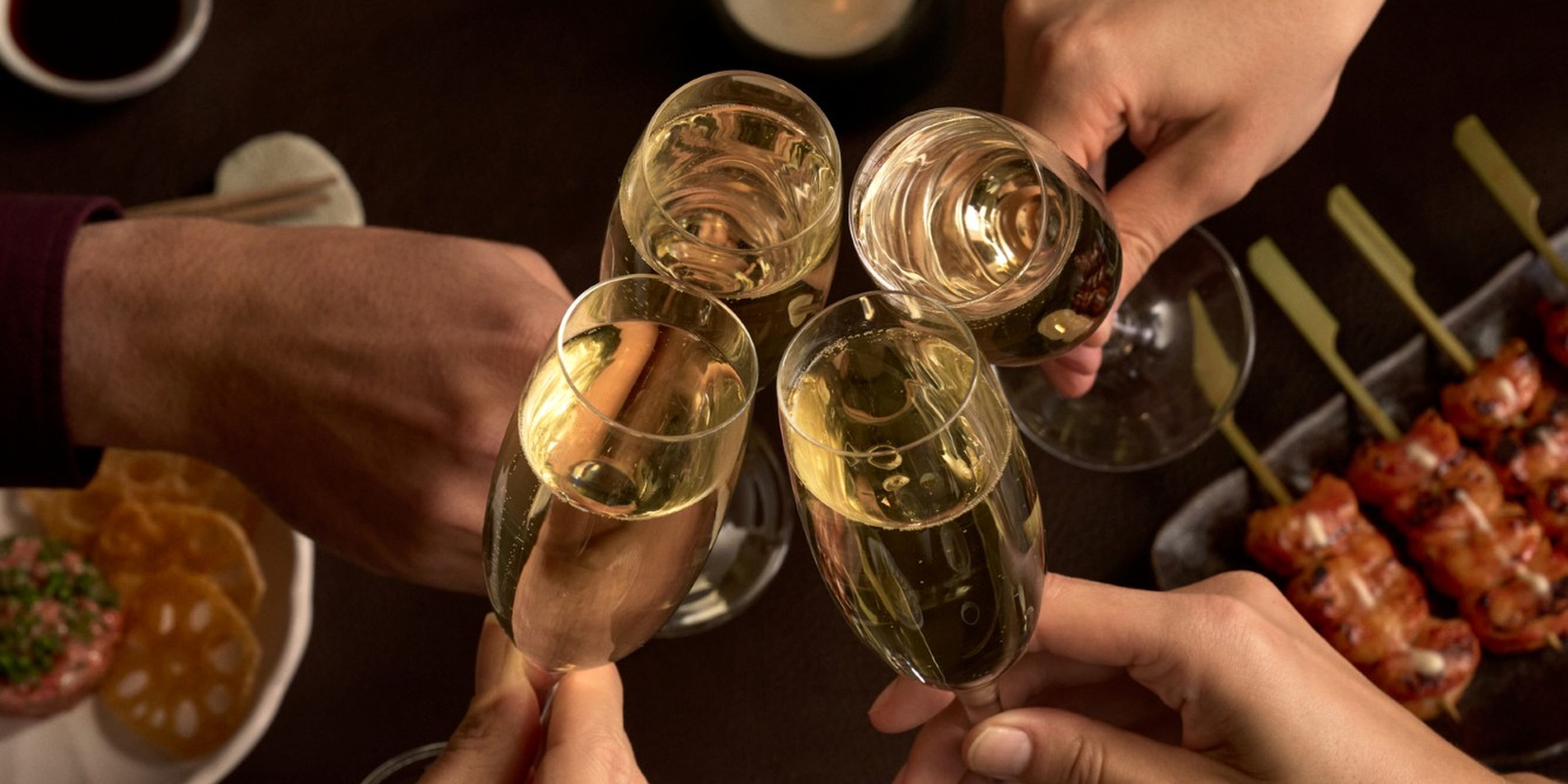 New Year's Eve at Sticks'n'Sushi