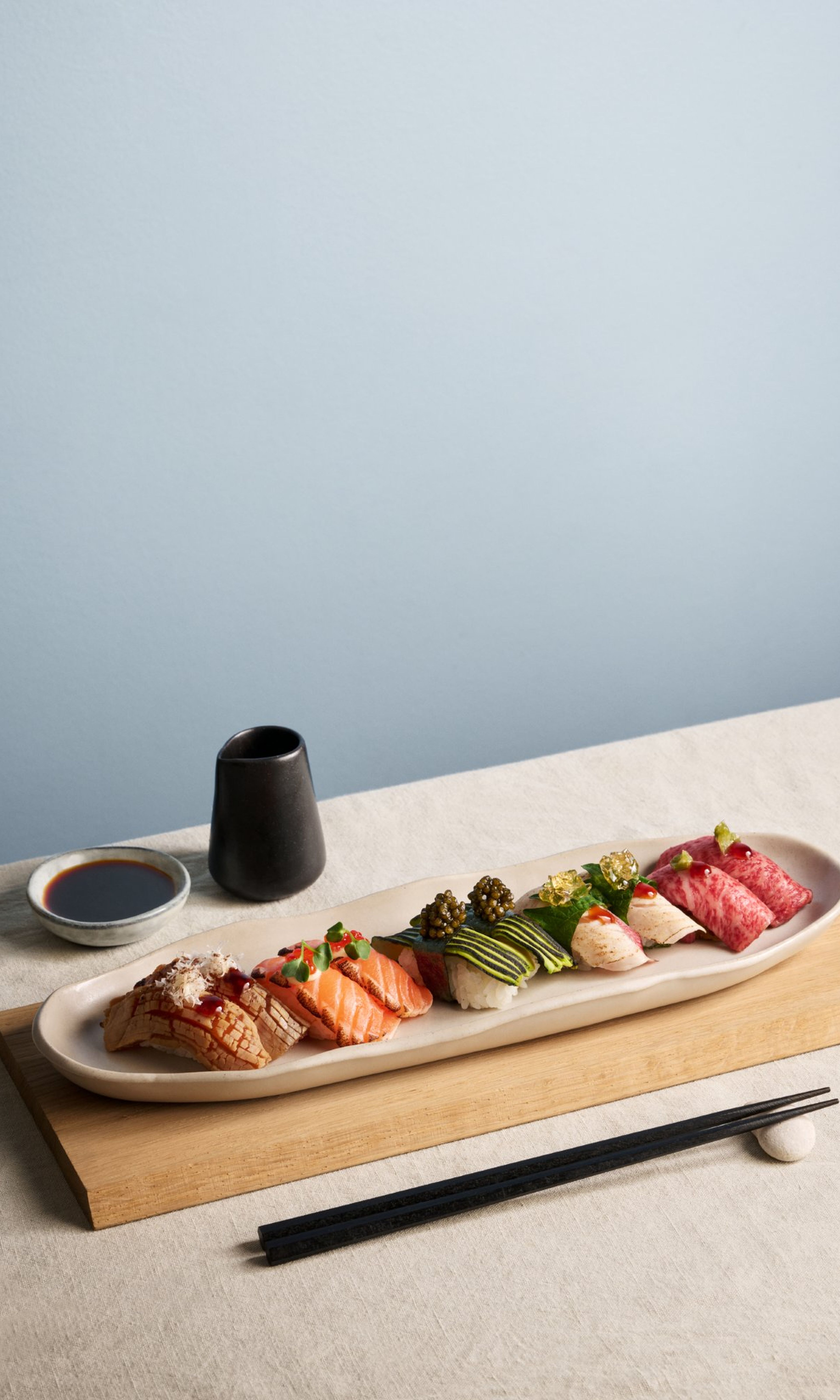 sushi, valentines day