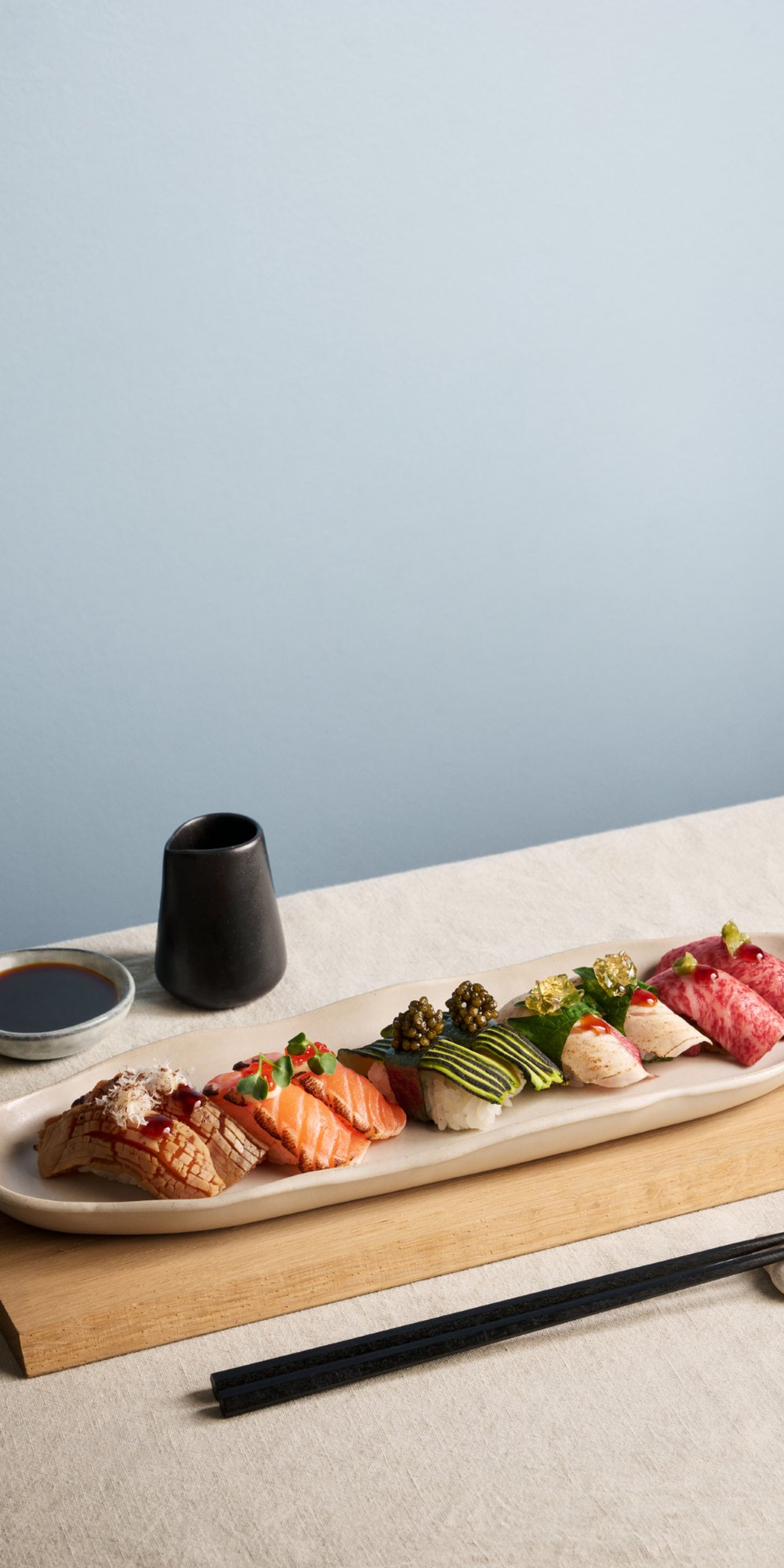 International sushi month