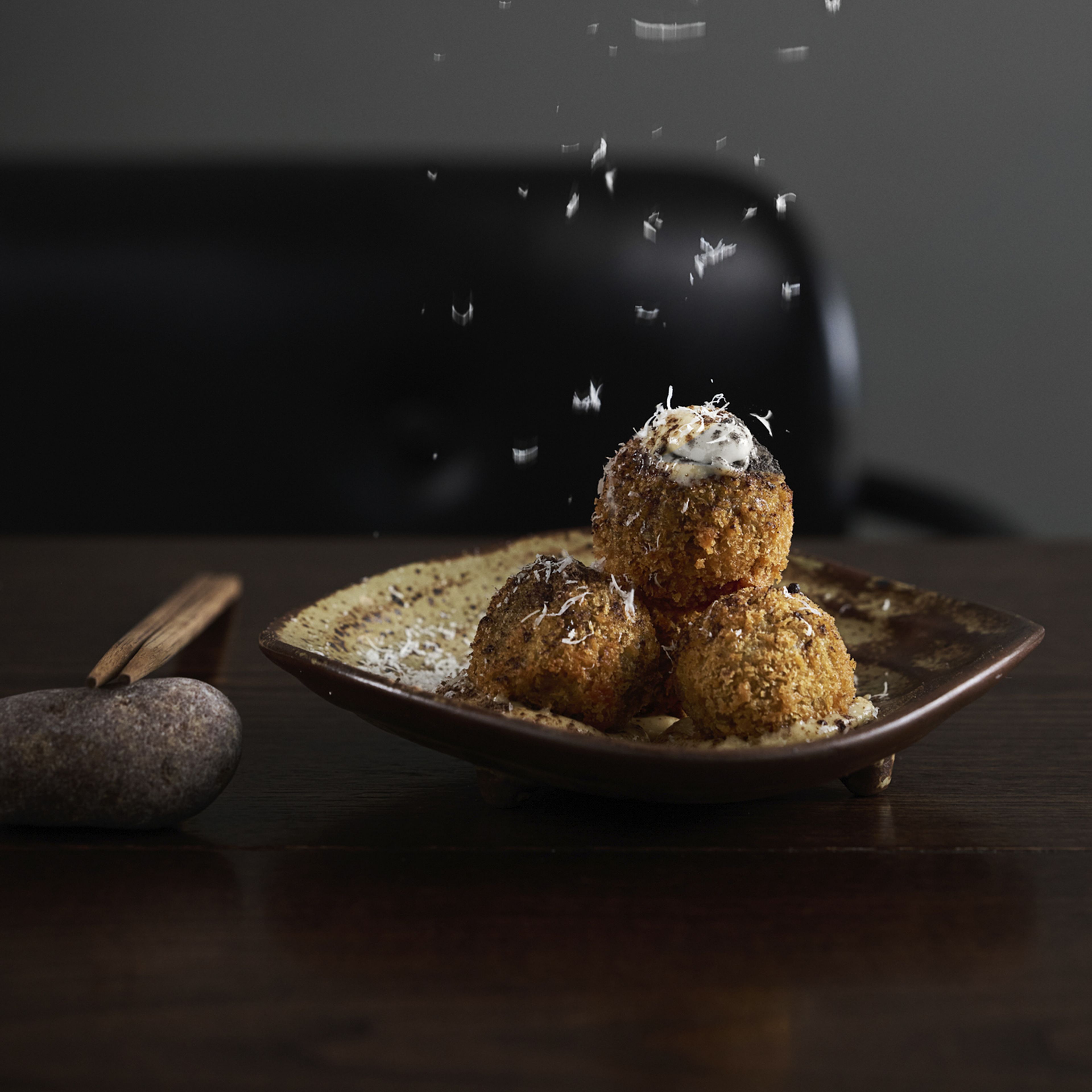 kinoko korokke